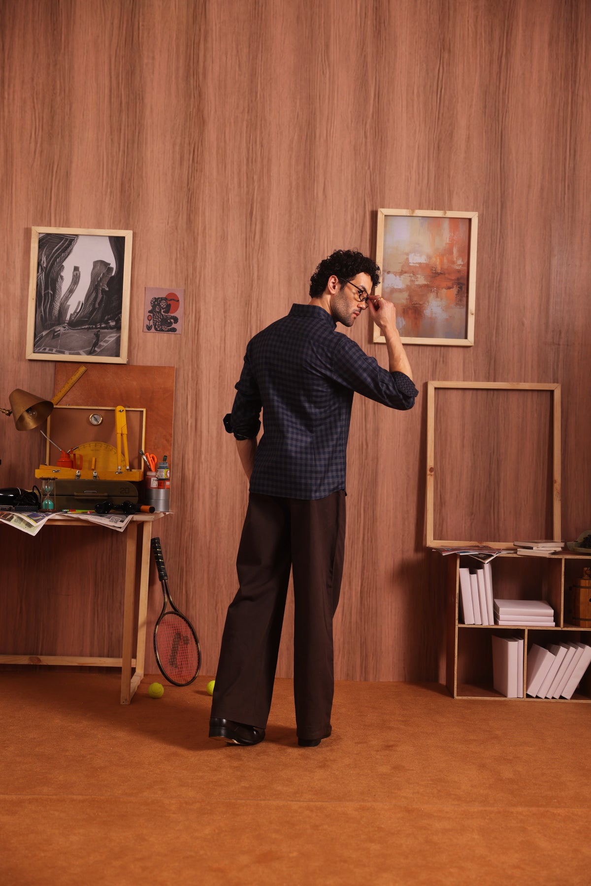 Velmont Check Shirt