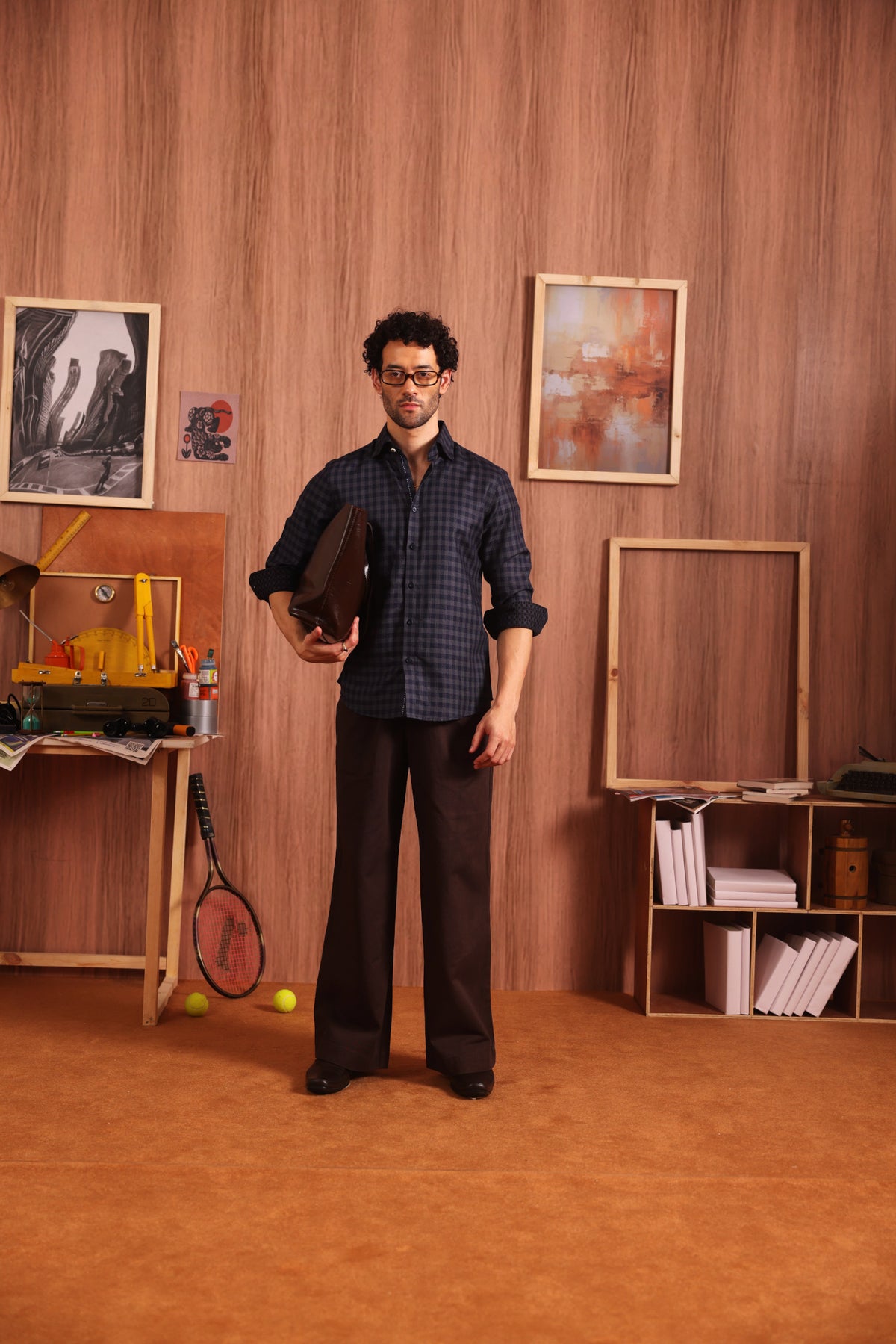 Velmont Check Shirt