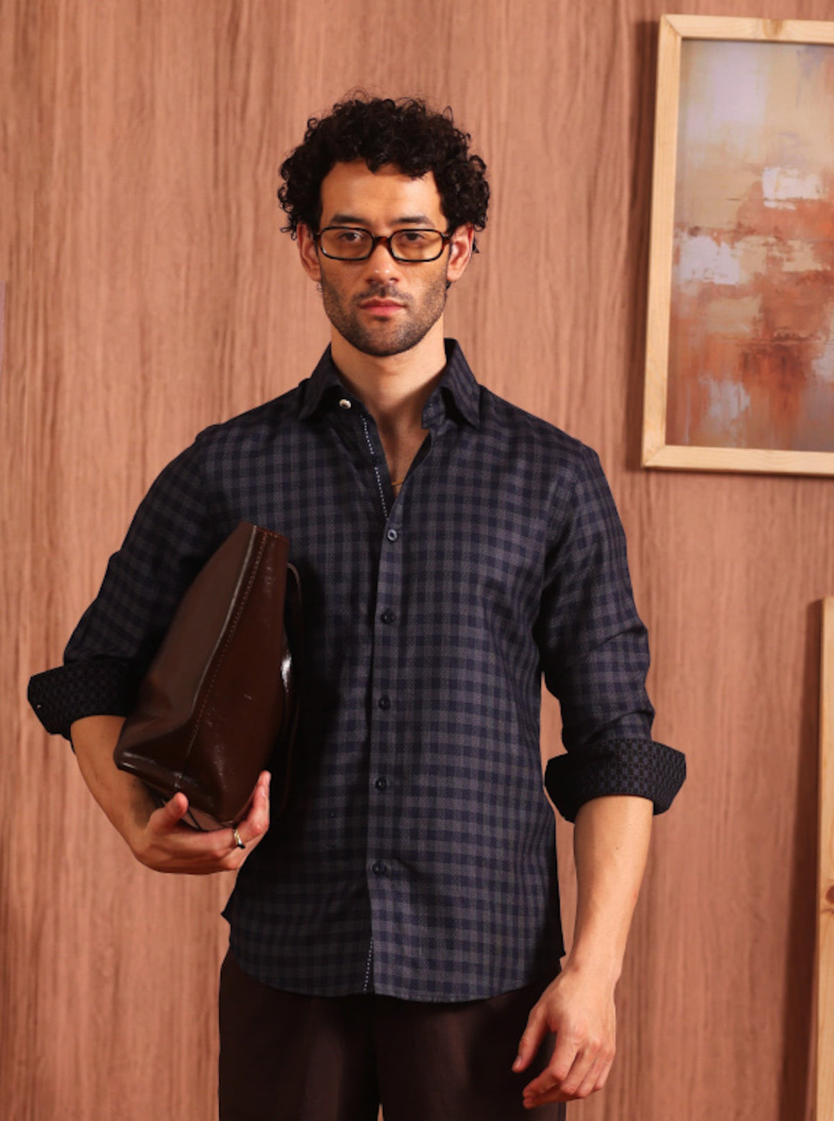 Velmont Check Shirt