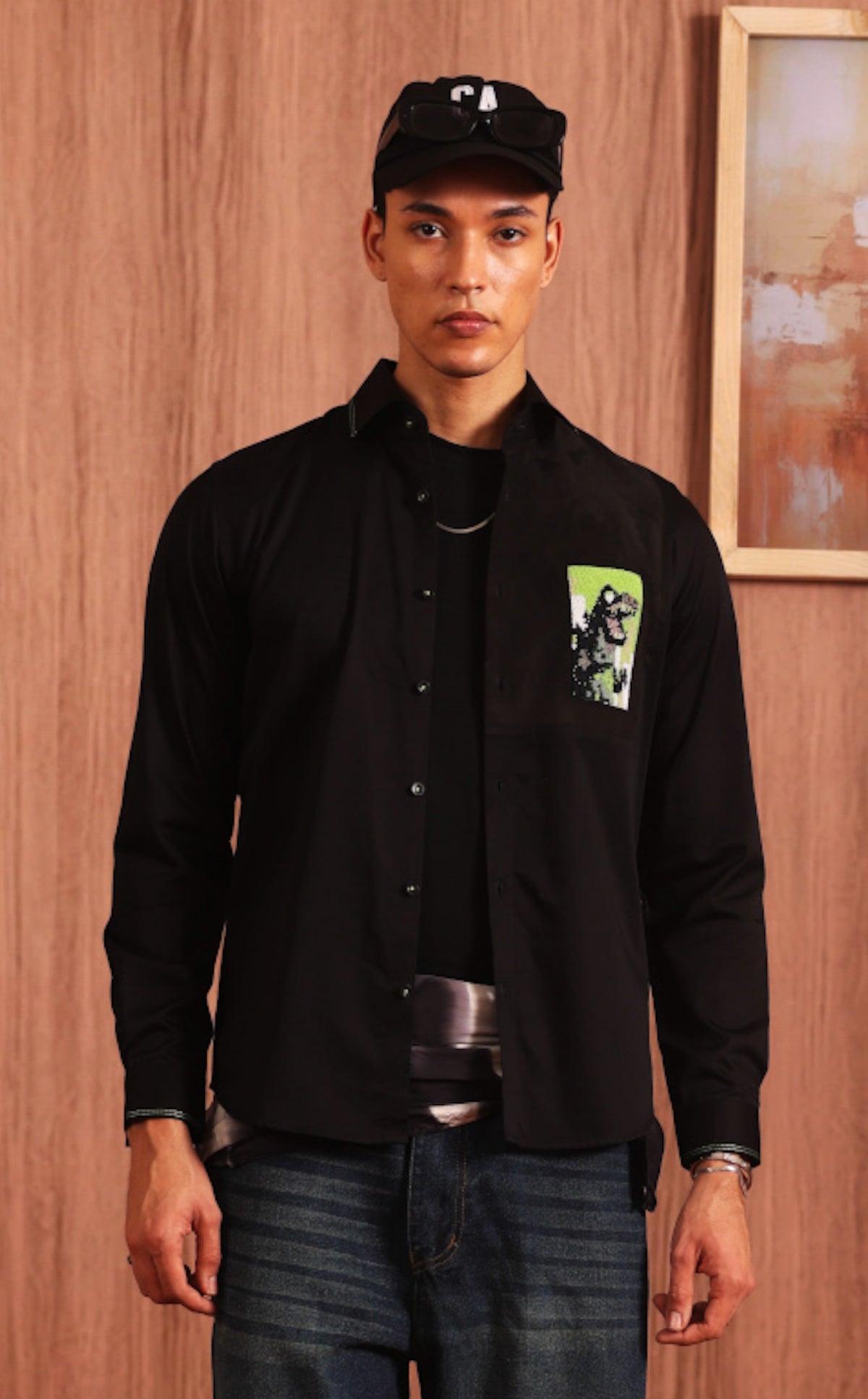 Rex Noir Shirt