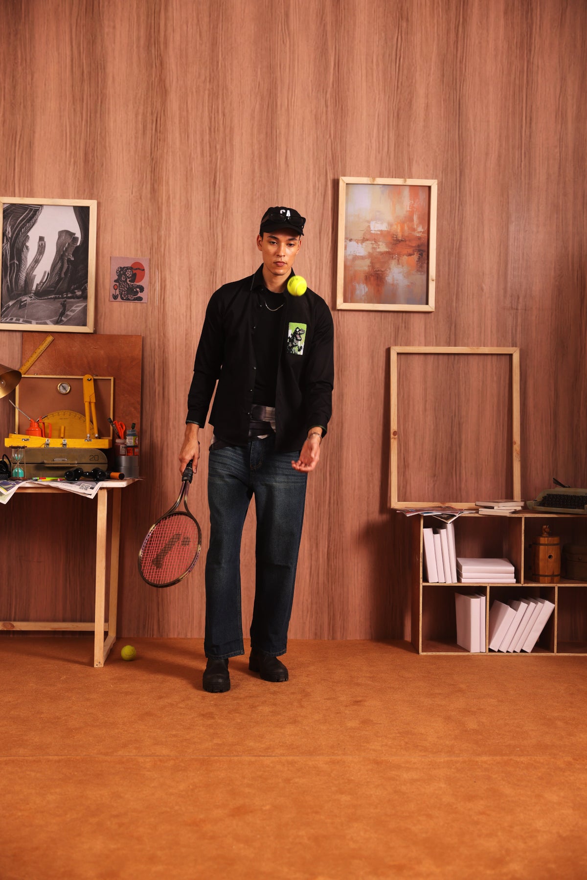 Rex Noir Shirt