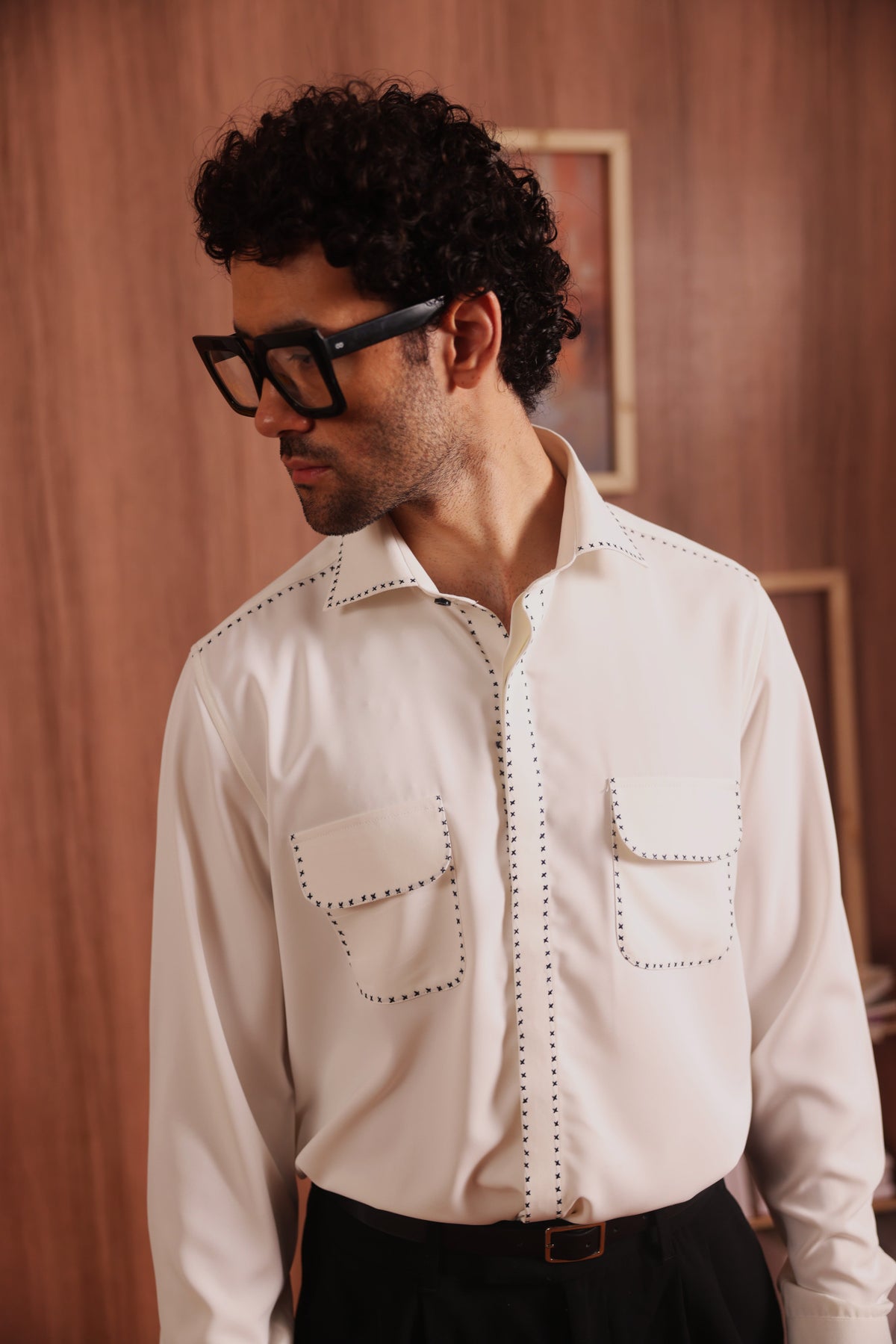 White Étoile Shirt