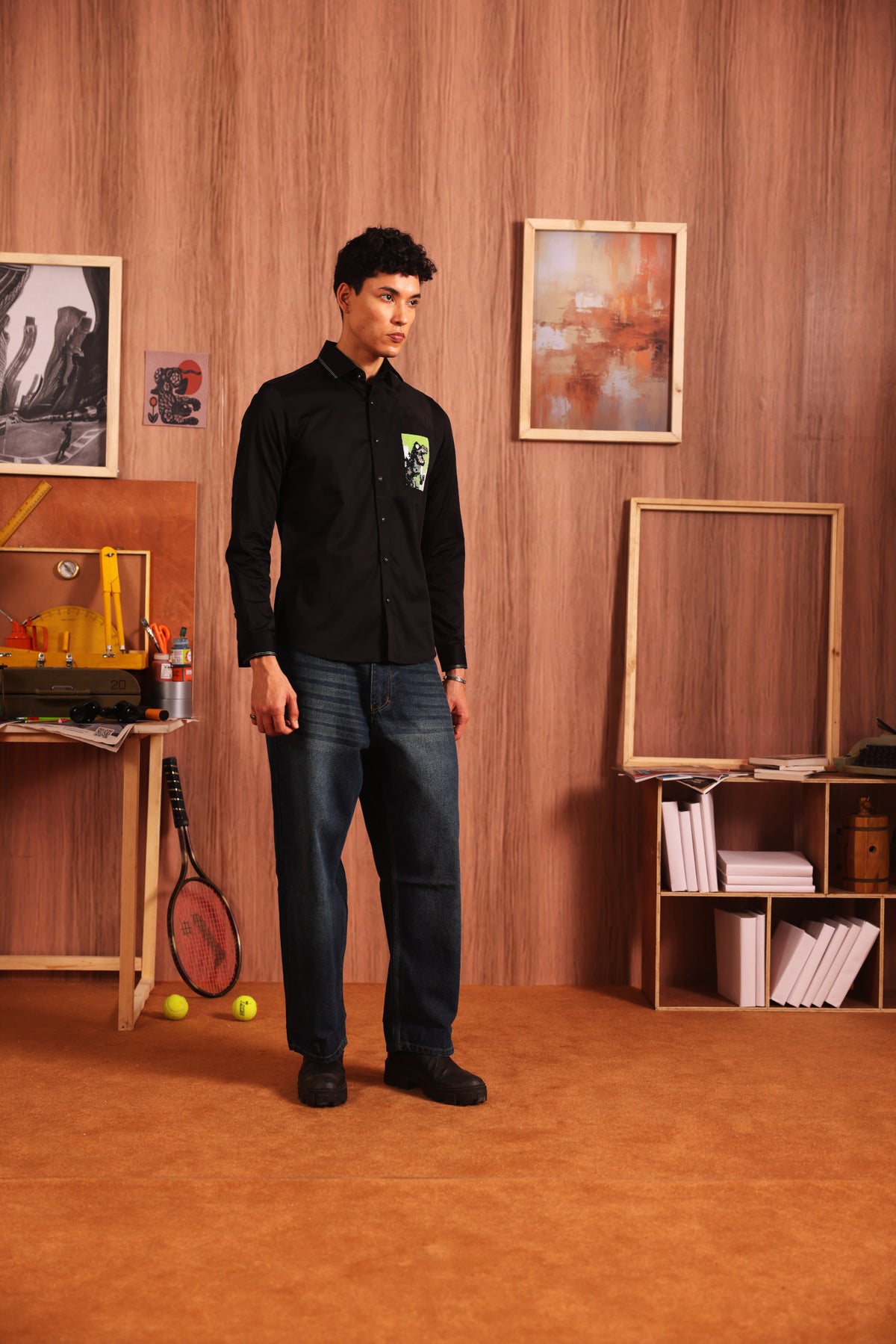 Rex Noir Shirt