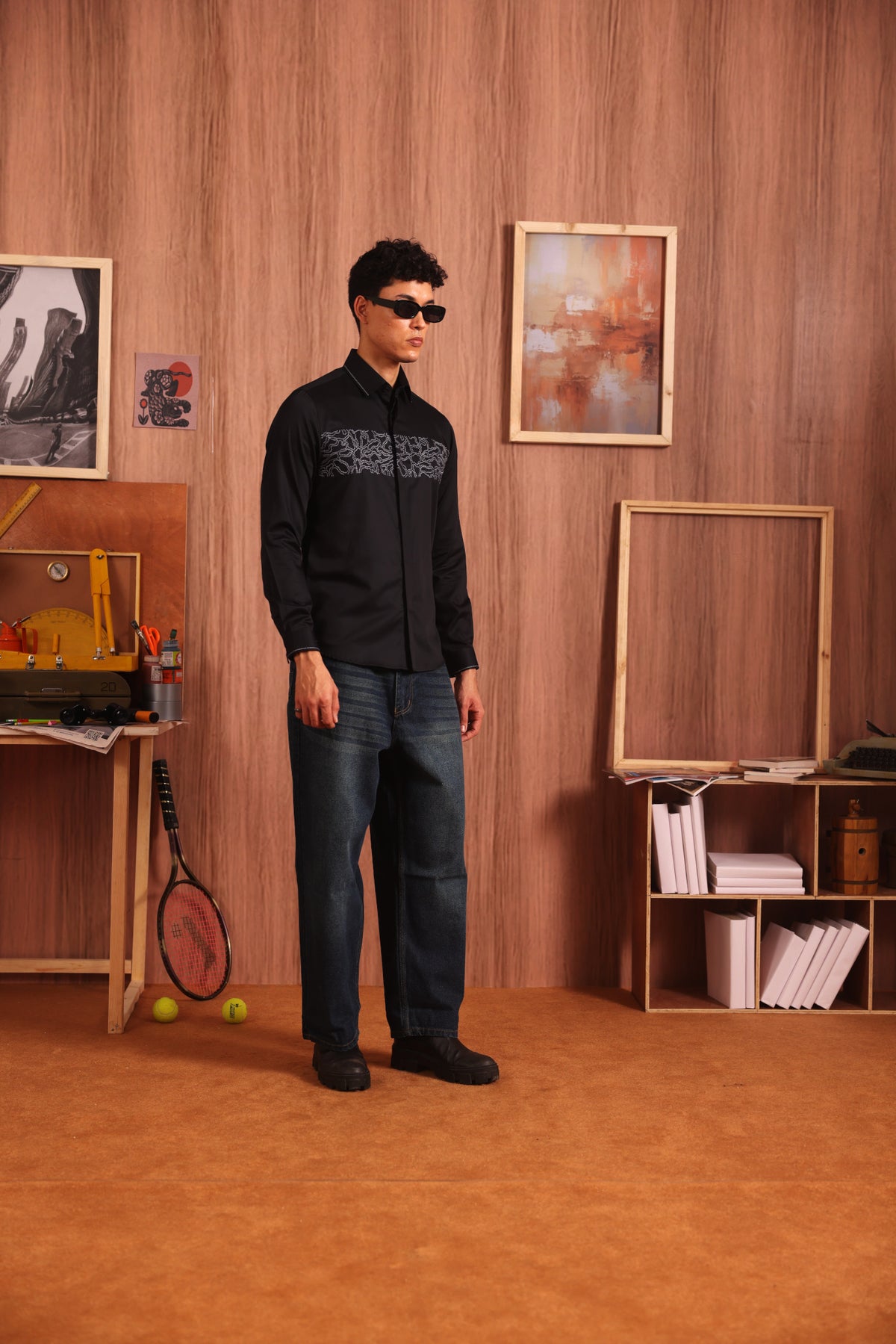 Noir Élan Shirt