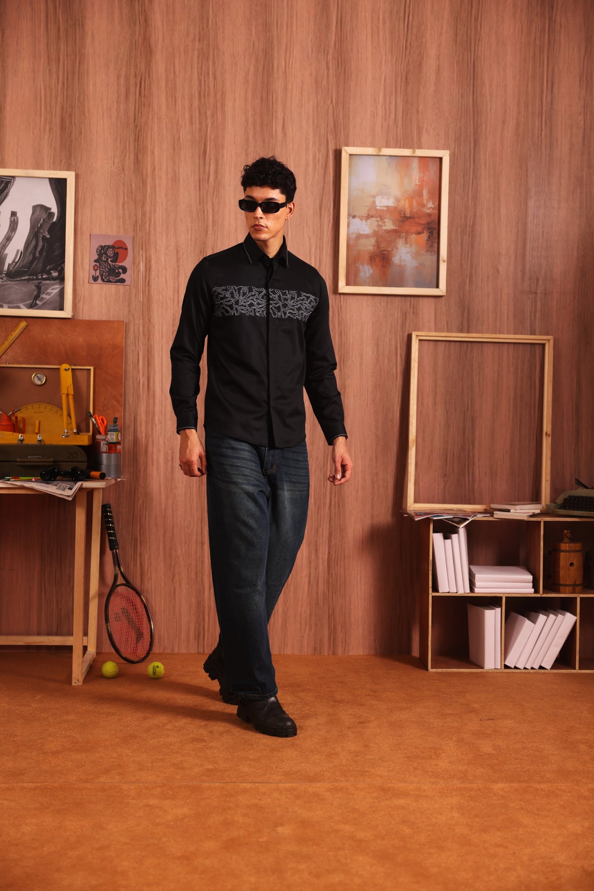 Noir Élan Shirt