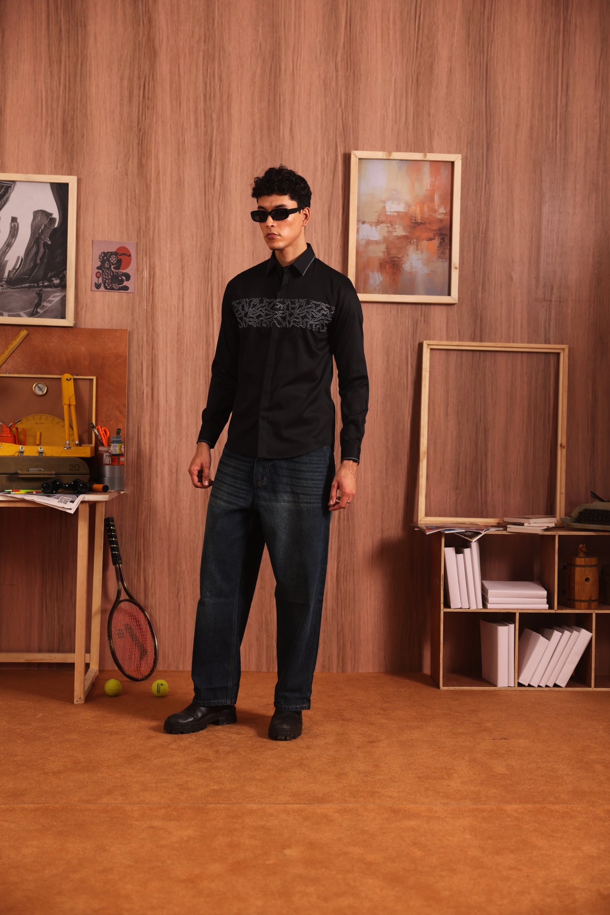 Noir Élan Shirt