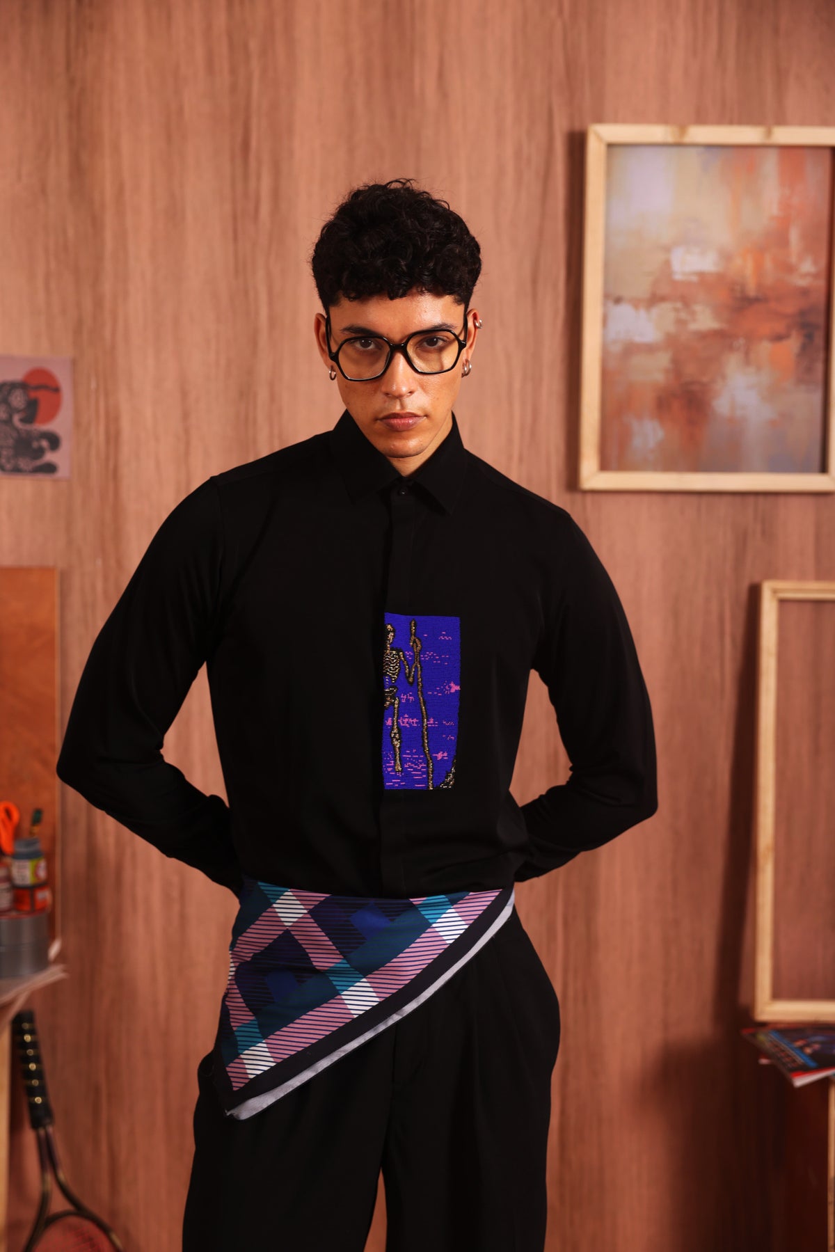 Ossevia Noir Shirt