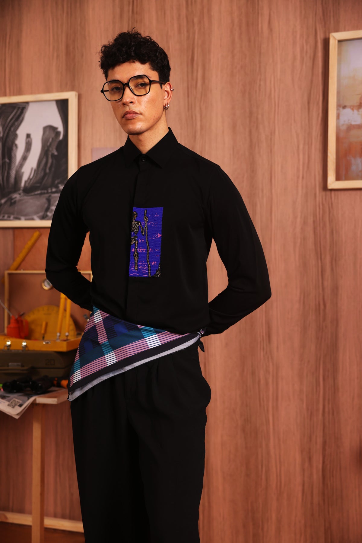 Ossevia Noir Shirt