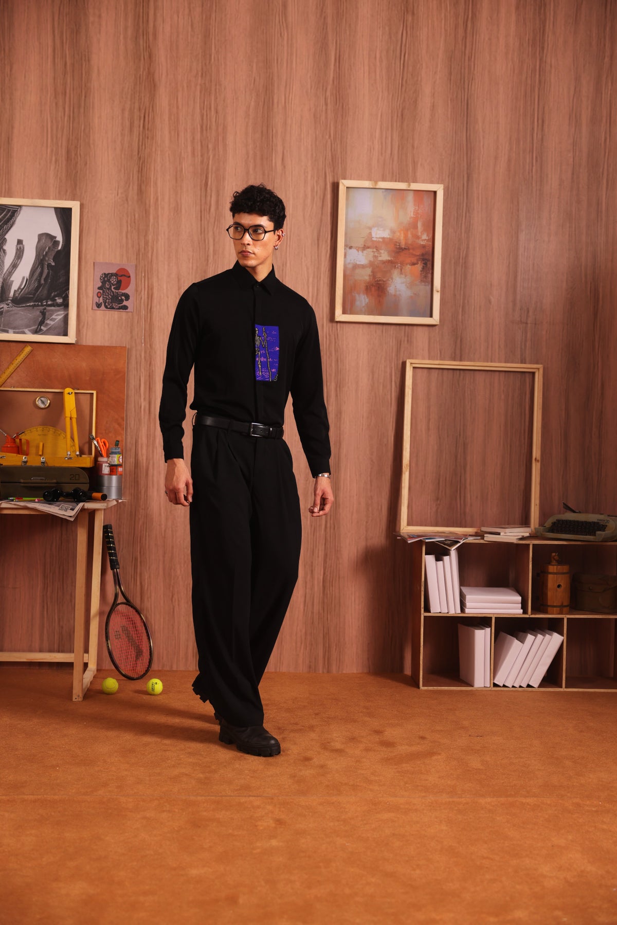 Ossevia Noir Shirt