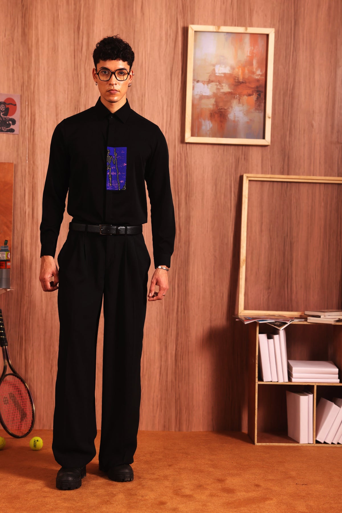 Ossevia Noir Shirt