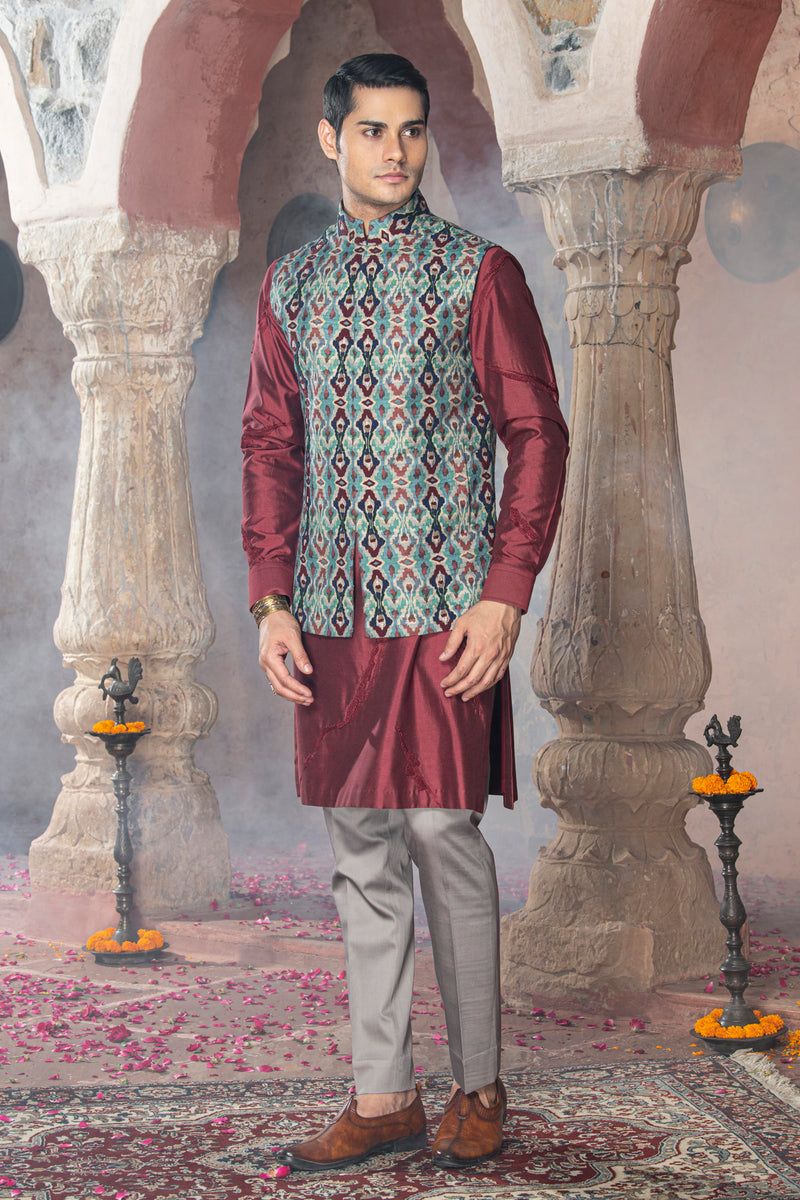 PRISMALINE NEHRU JACKET