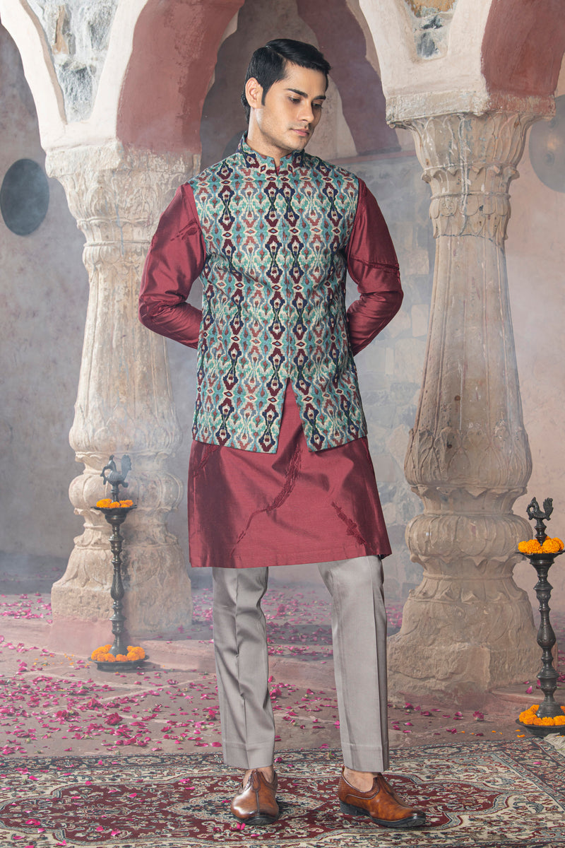 PRISMALINE NEHRU JACKET