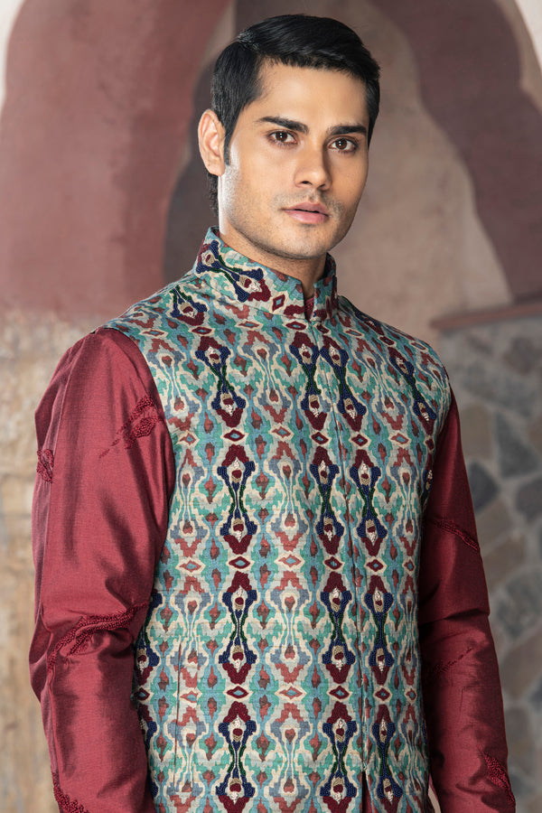 PRISMALINE NEHRU JACKET