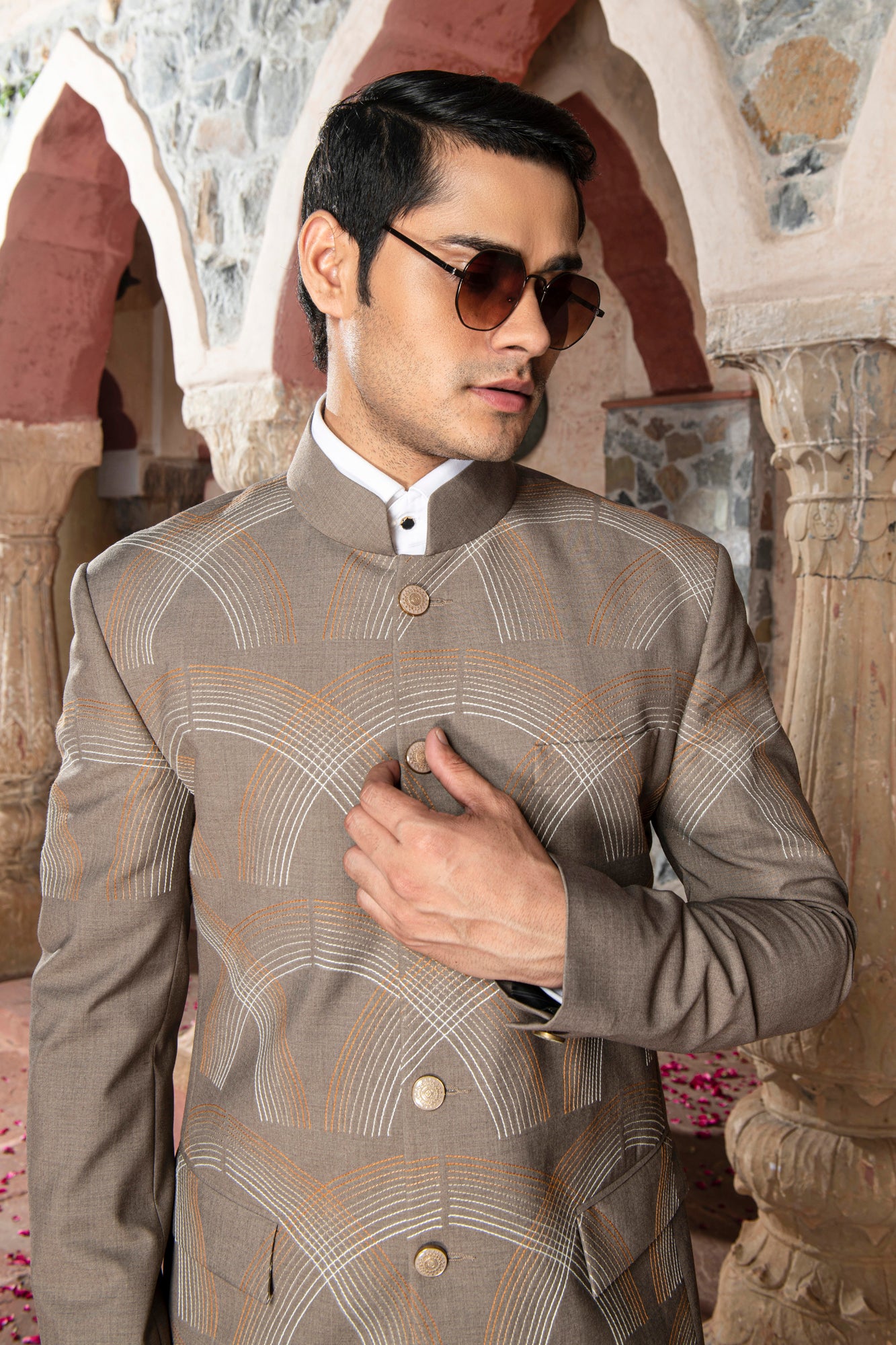 ALUMEN BANDHGALA SUIT