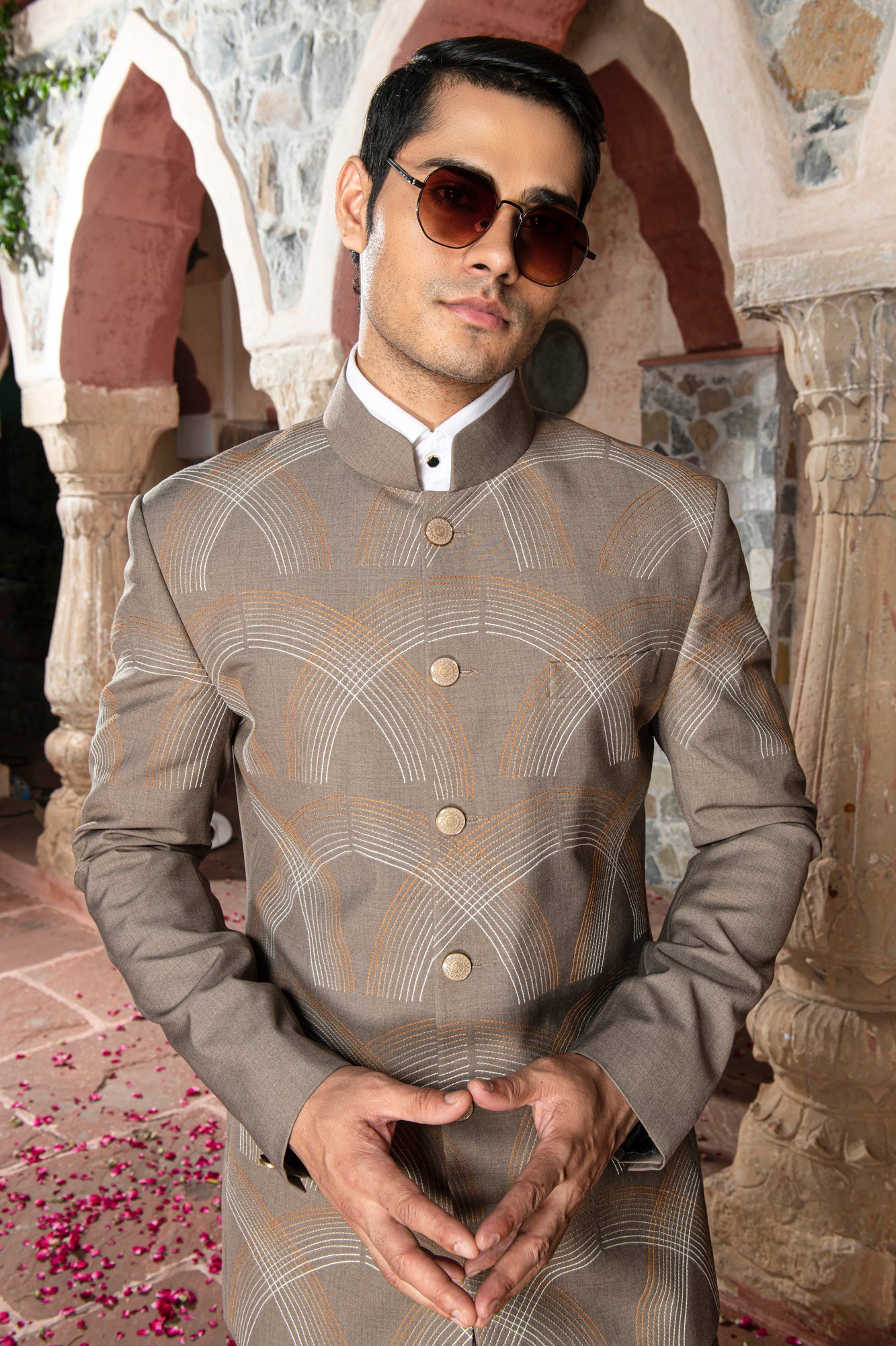 ALUMEN BANDHGALA SUIT