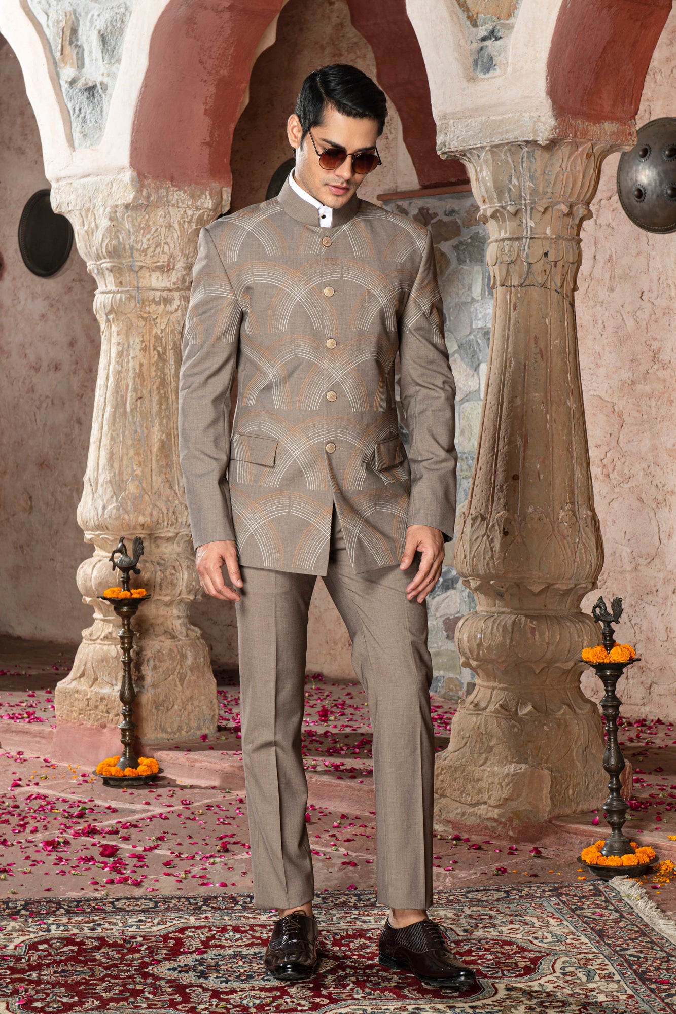 ALUMEN BANDHGALA SUIT