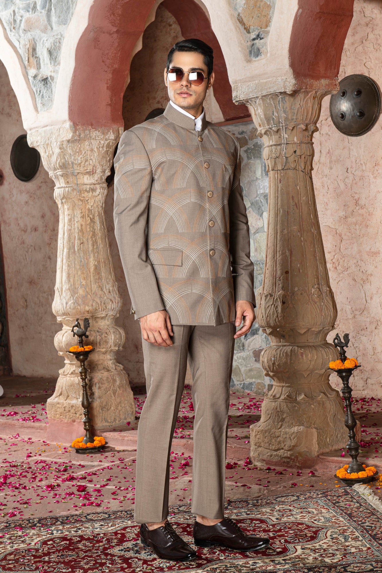 ALUMEN BANDHGALA SUIT