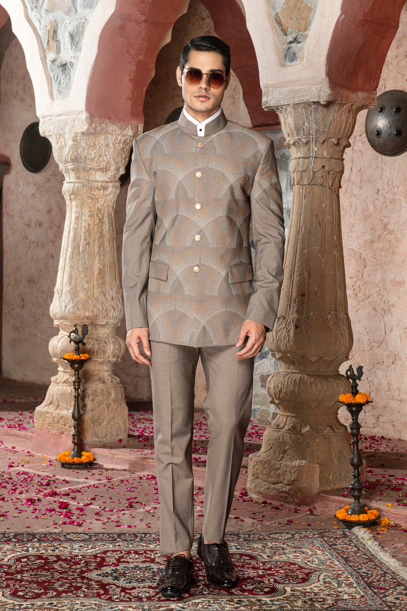 ALUMEN BANDHGALA SUIT