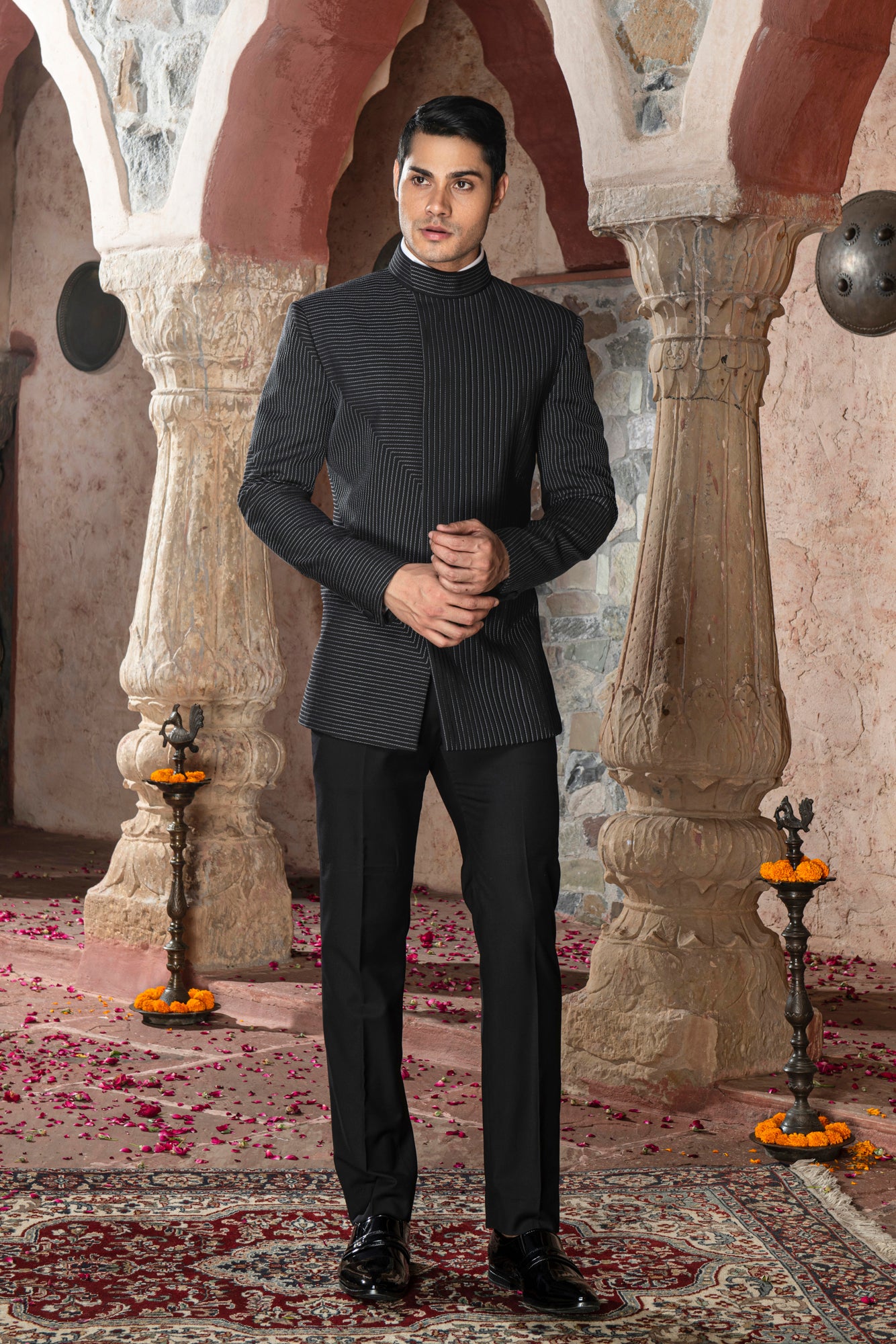 MAZE BANDHGALA SUIT