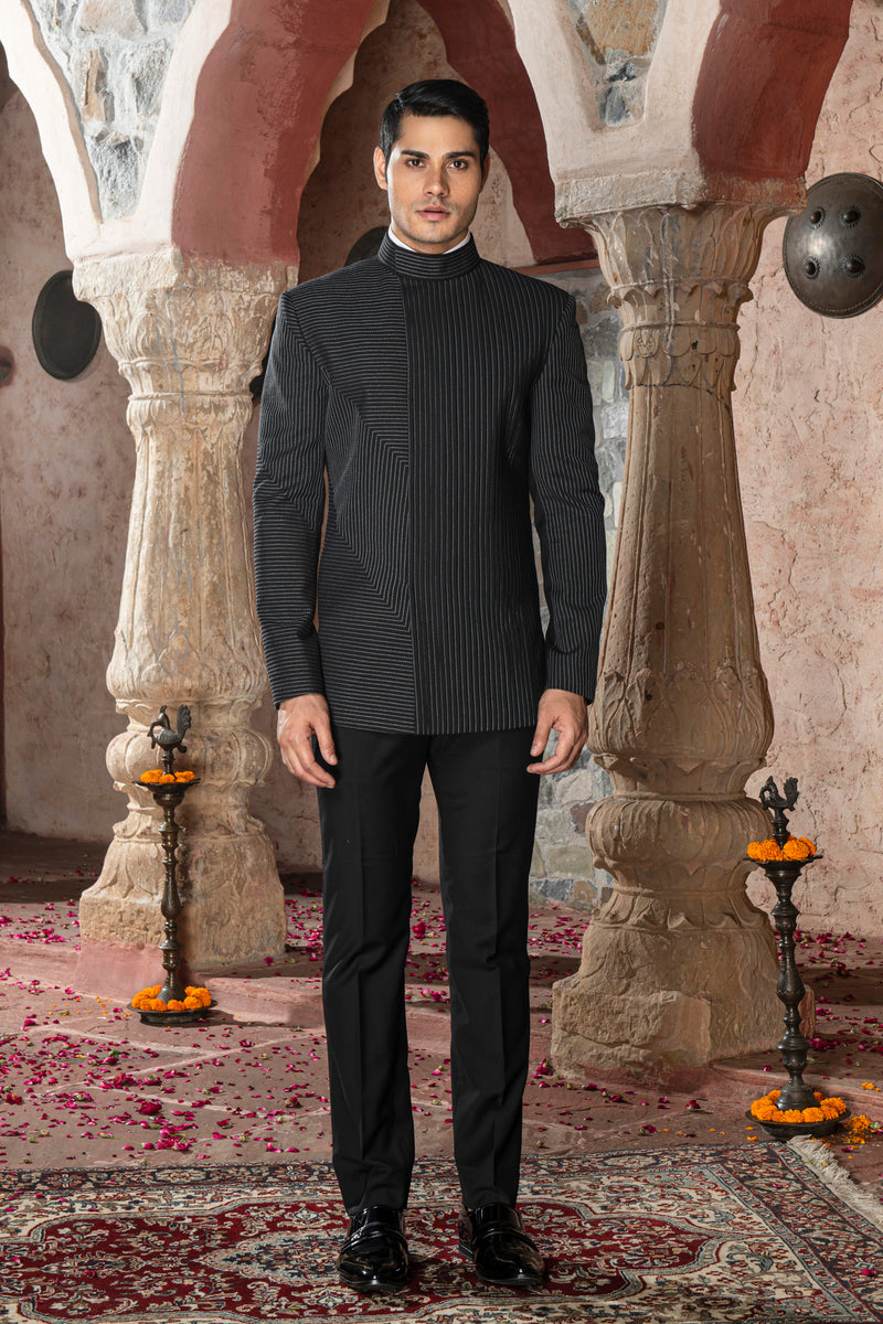 MAZE BANDHGALA SUIT