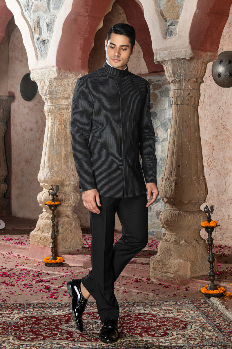 MAZE BANDHGALA SUIT