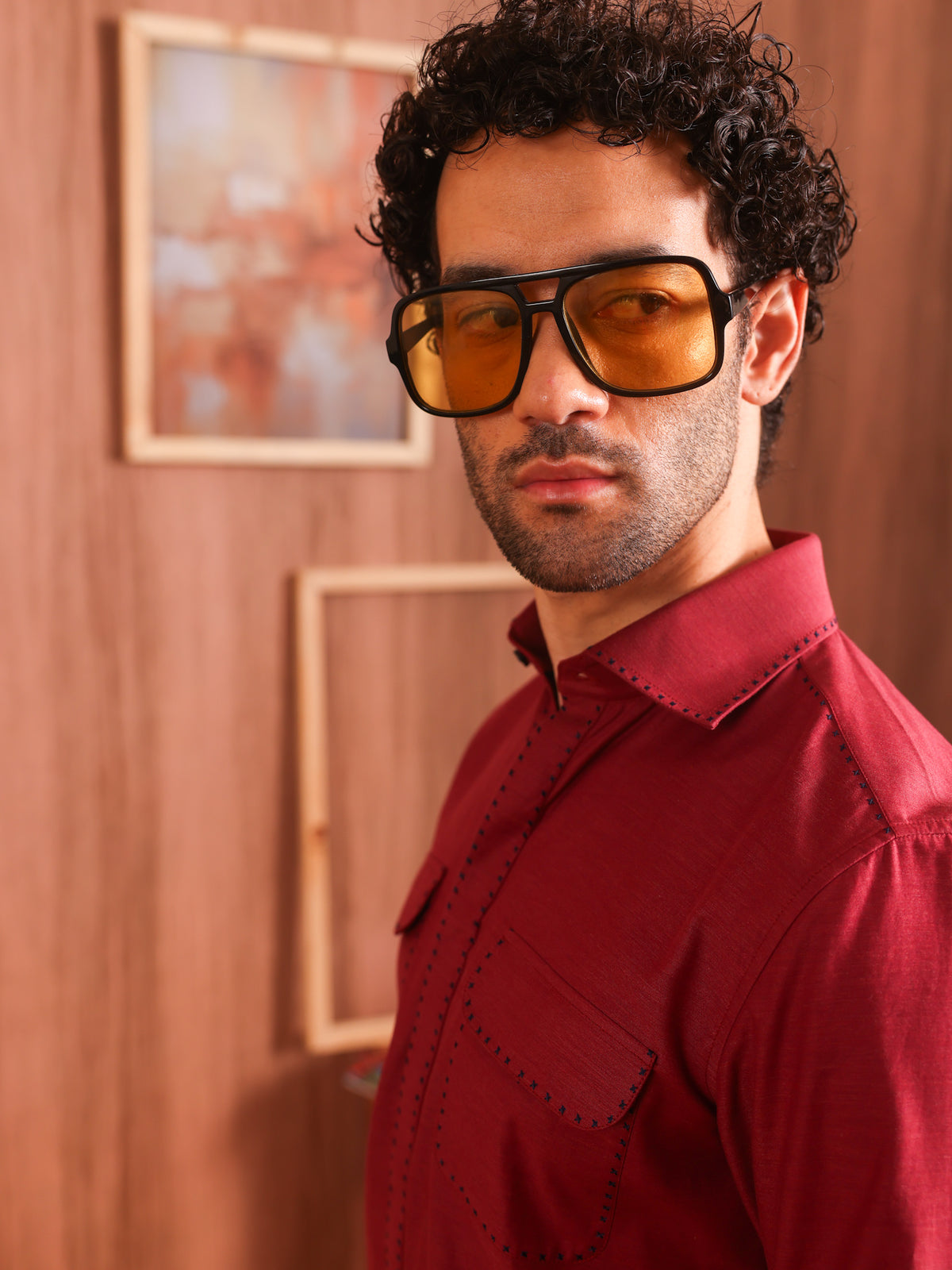 Maroon Étoile