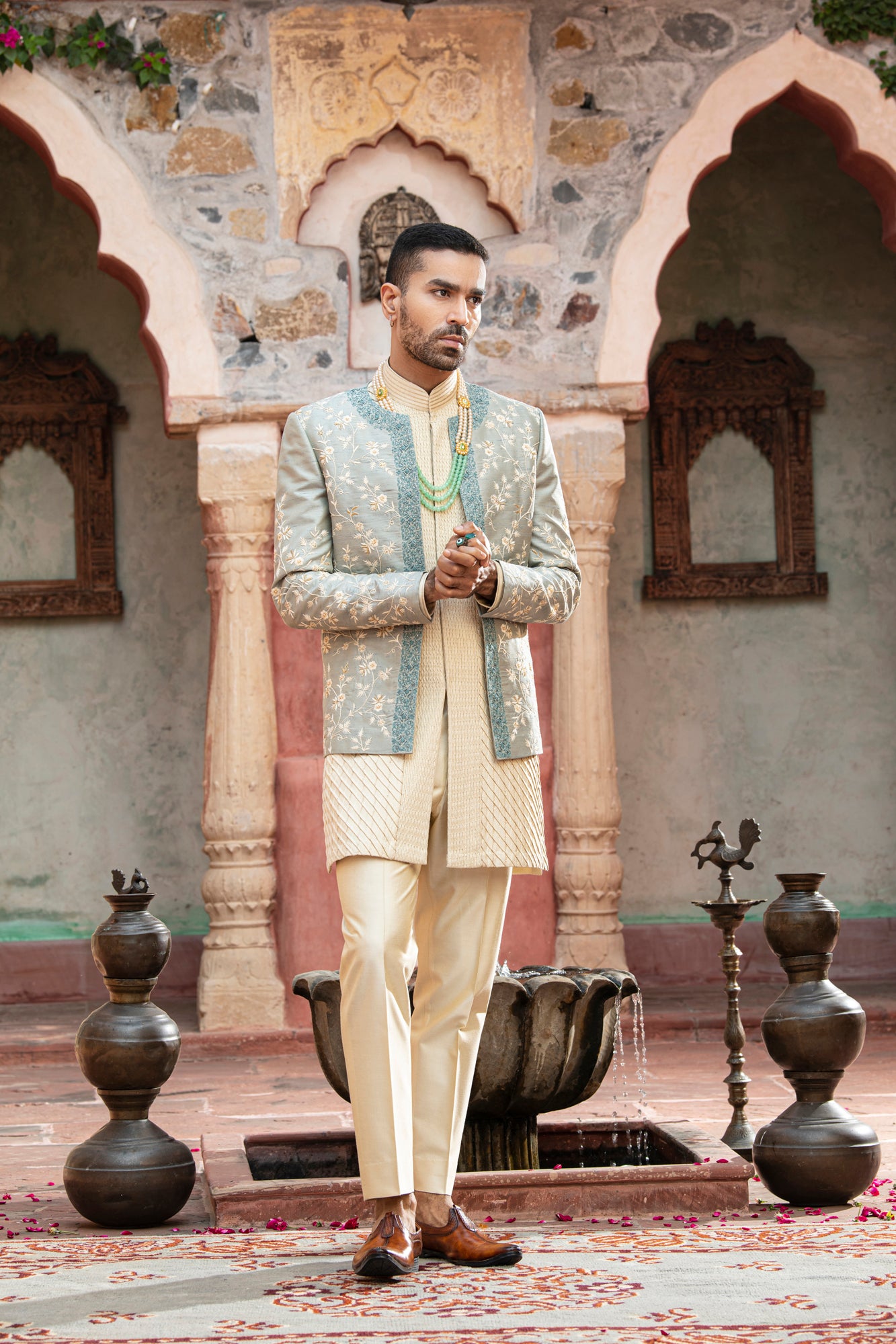 BLUEBELL INDO WESTERN SET