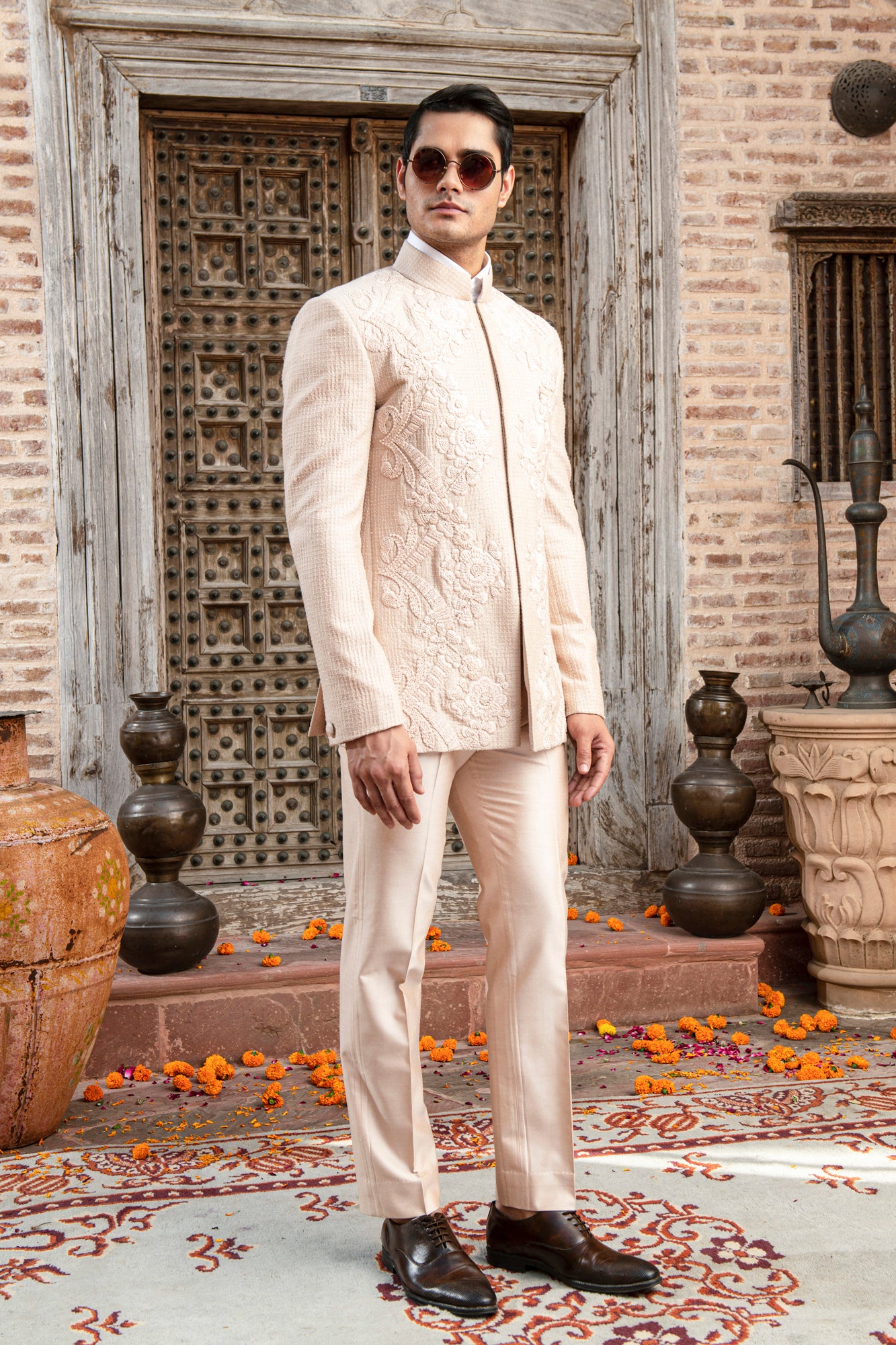 PERSICA BANDHGALA SUIT