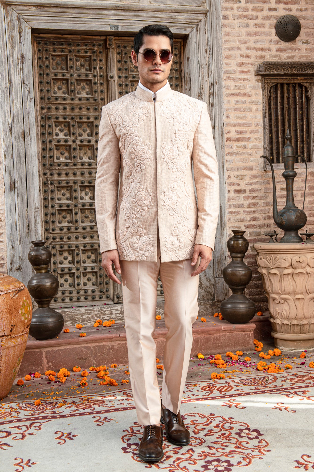 PERSICA BANDHGALA SUIT