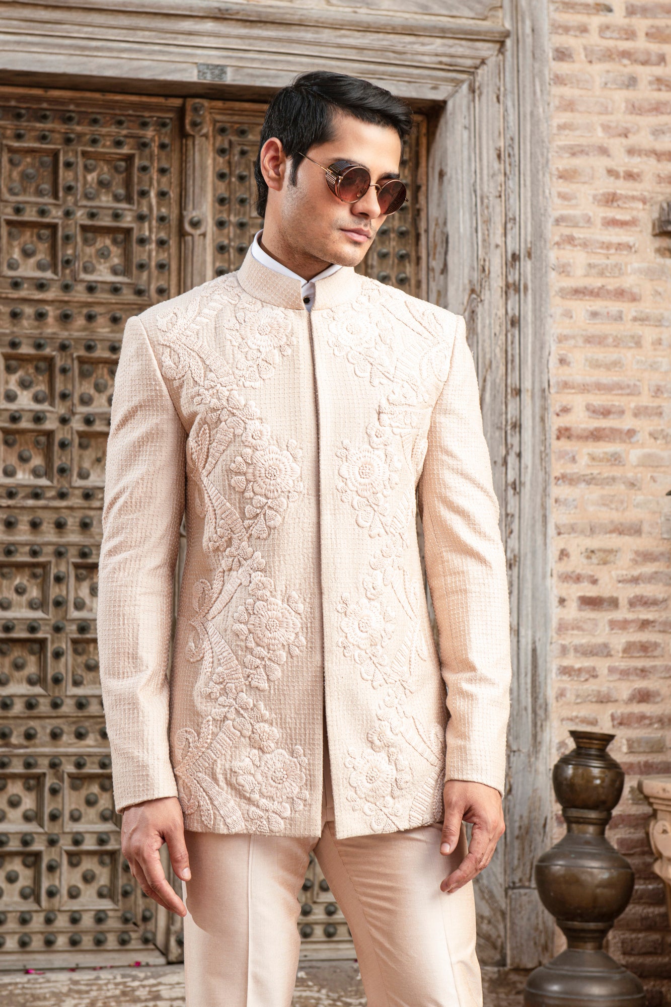 PERSICA BANDHGALA SUIT
