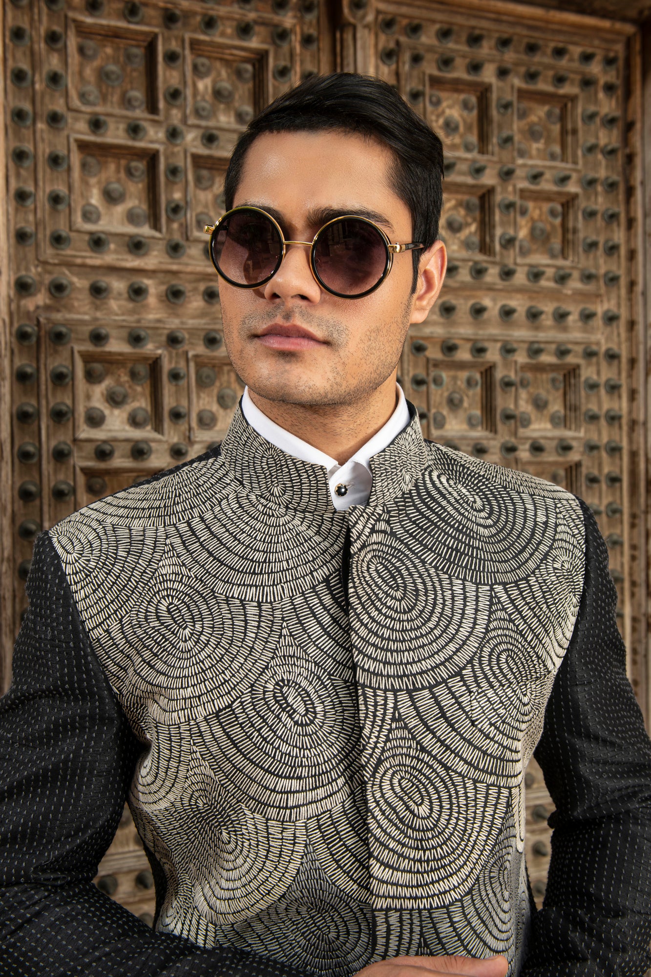 CLOVE BANDHGALA SUIT