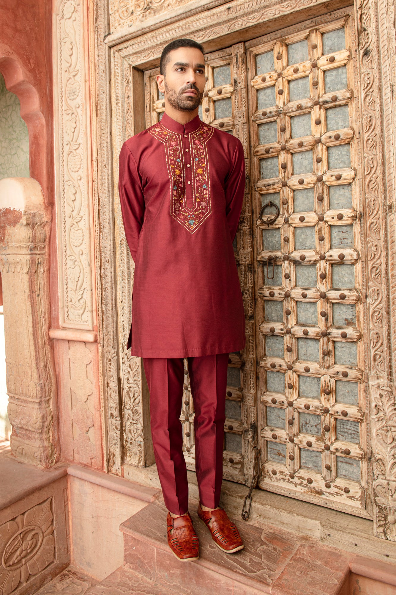 AMBER KURTA SET