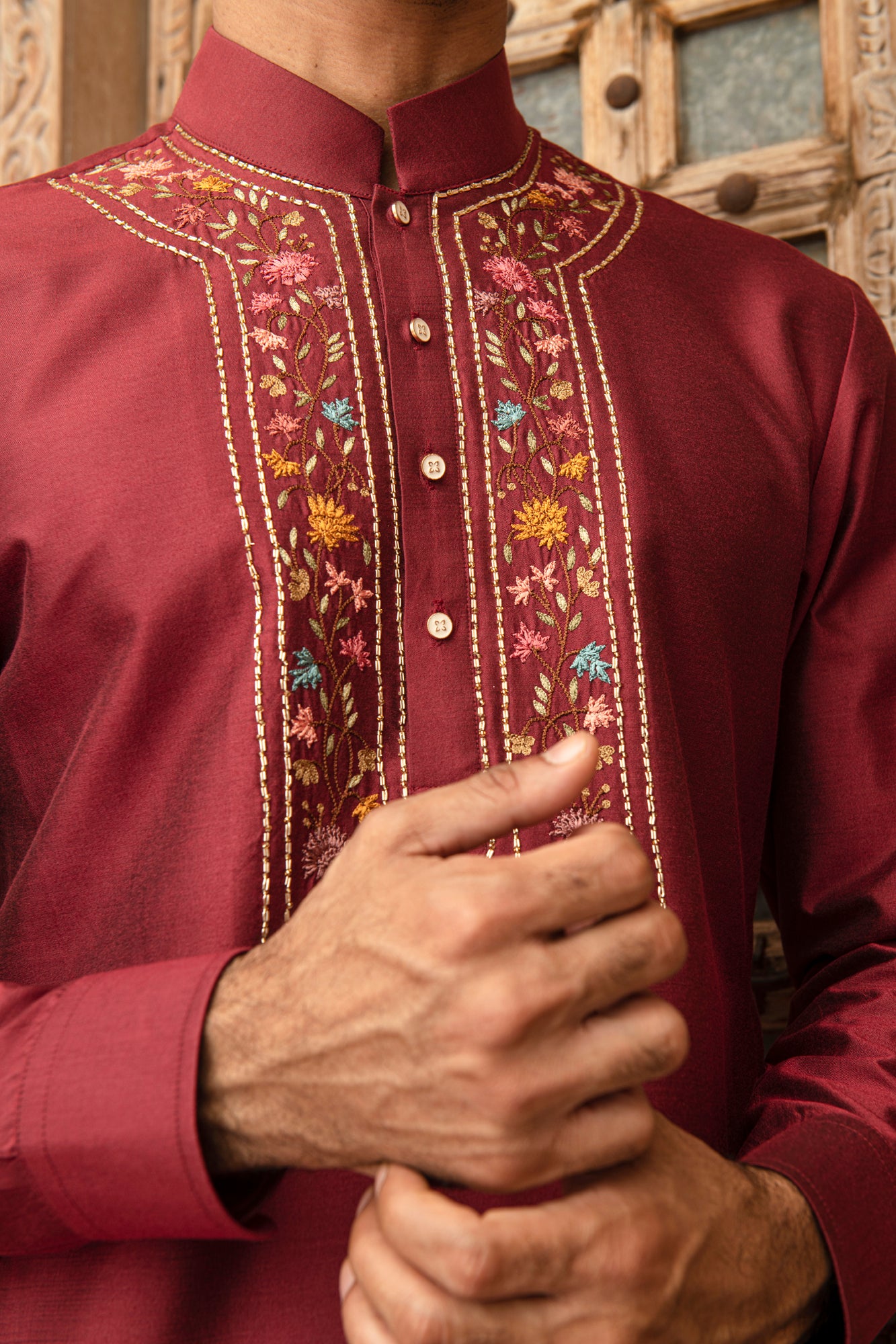 AMBER KURTA SET
