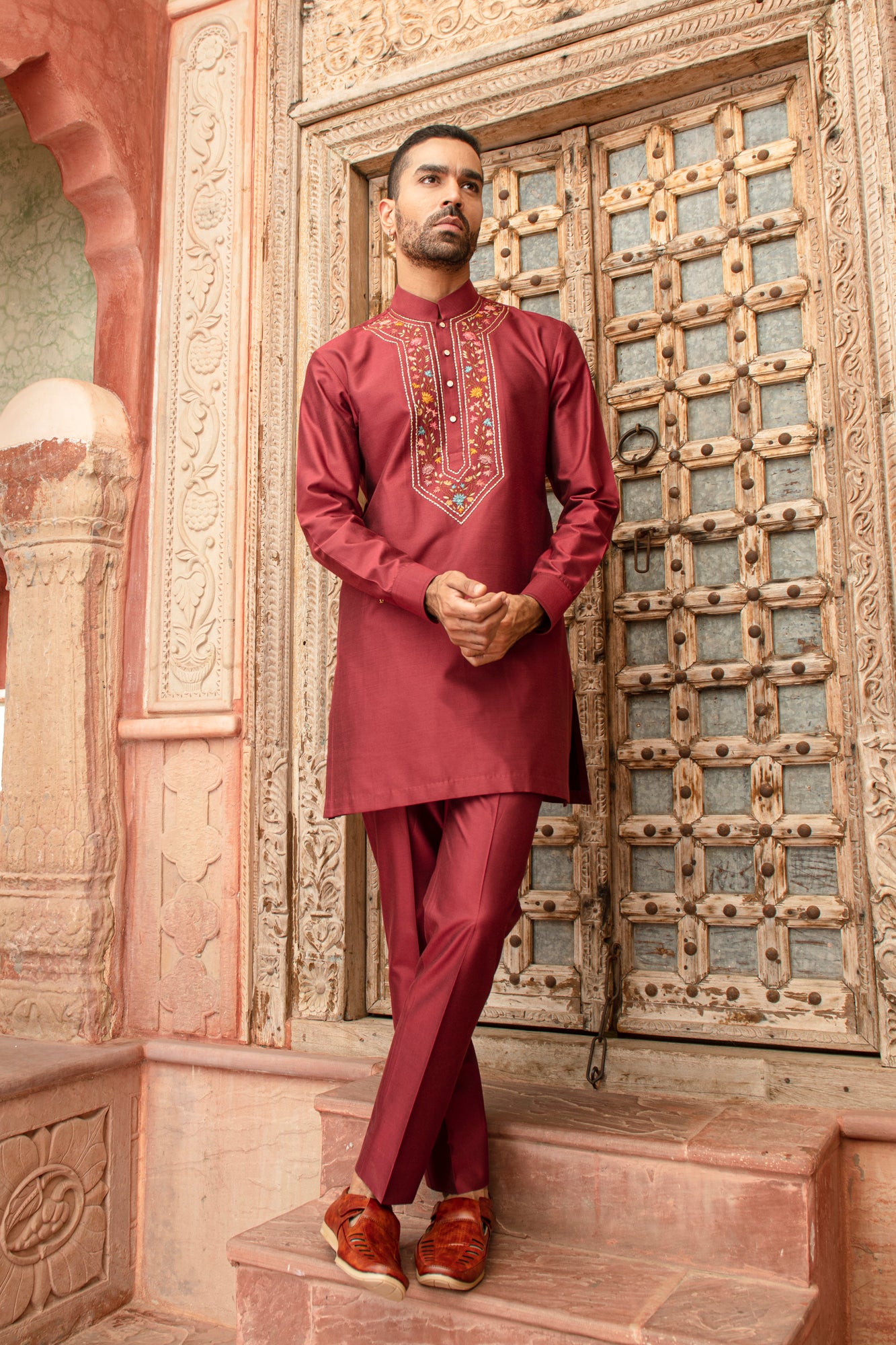 AMBER KURTA SET