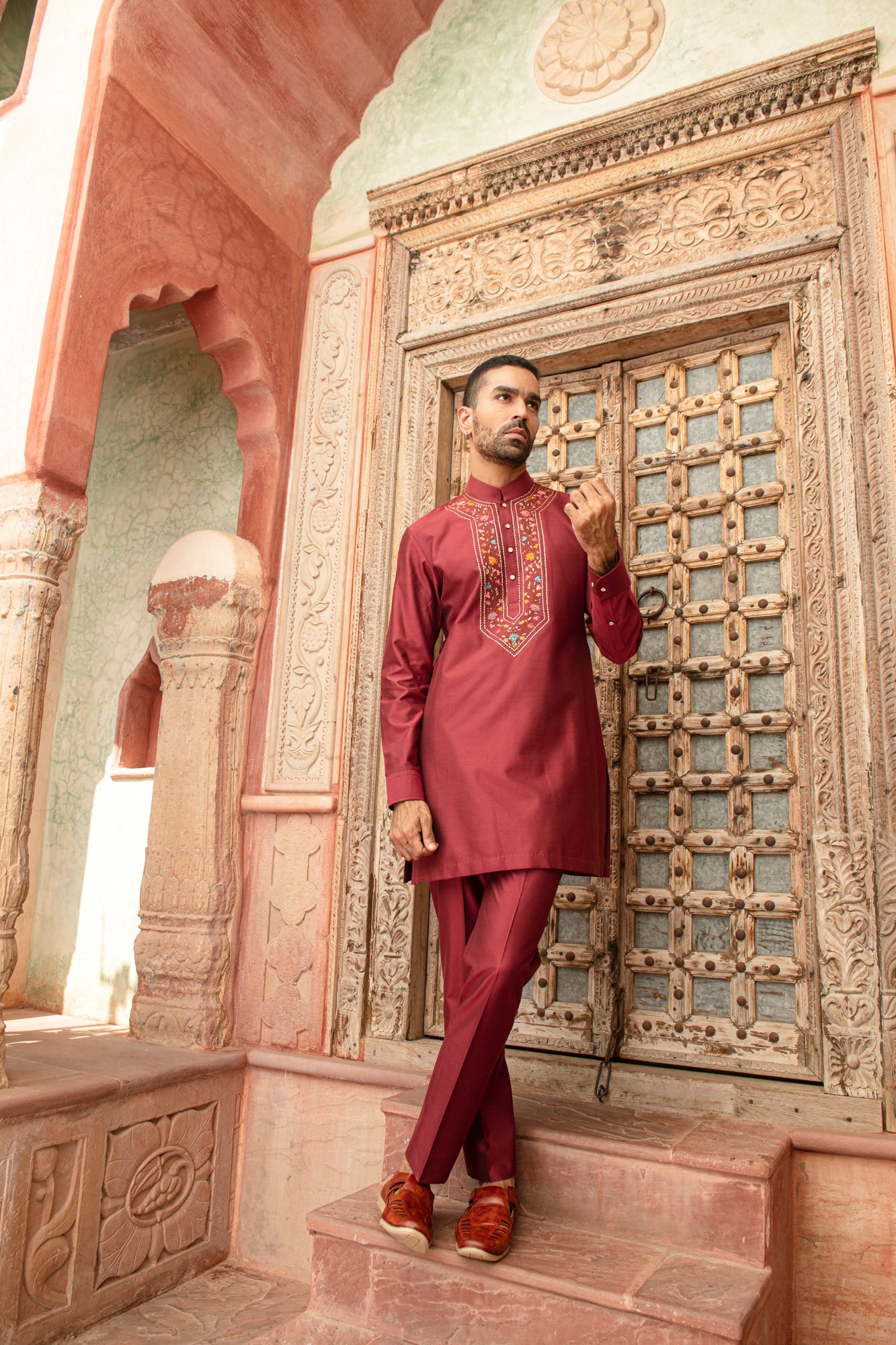 AMBER KURTA SET