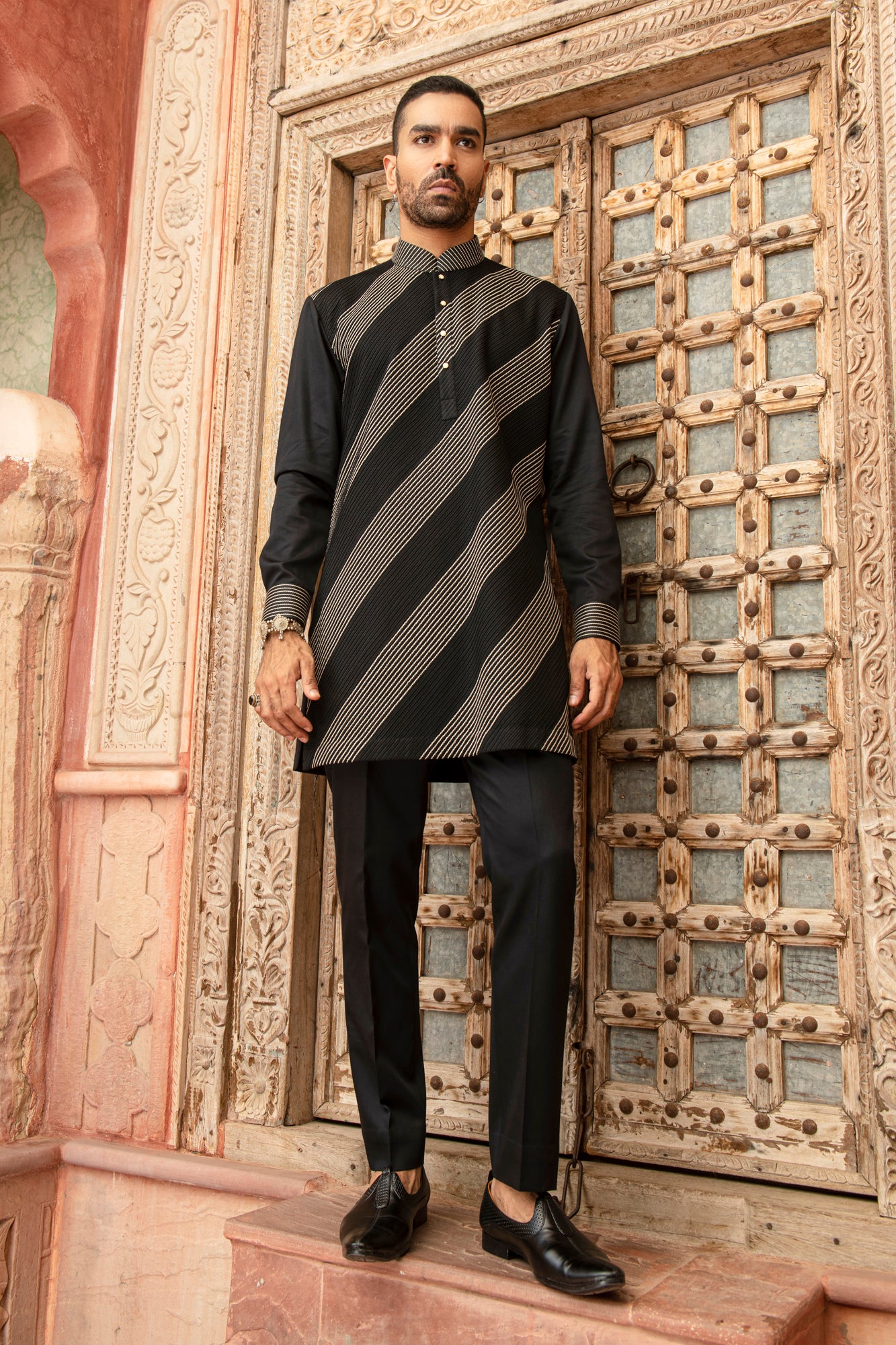 INKBLAZE KURTA SET