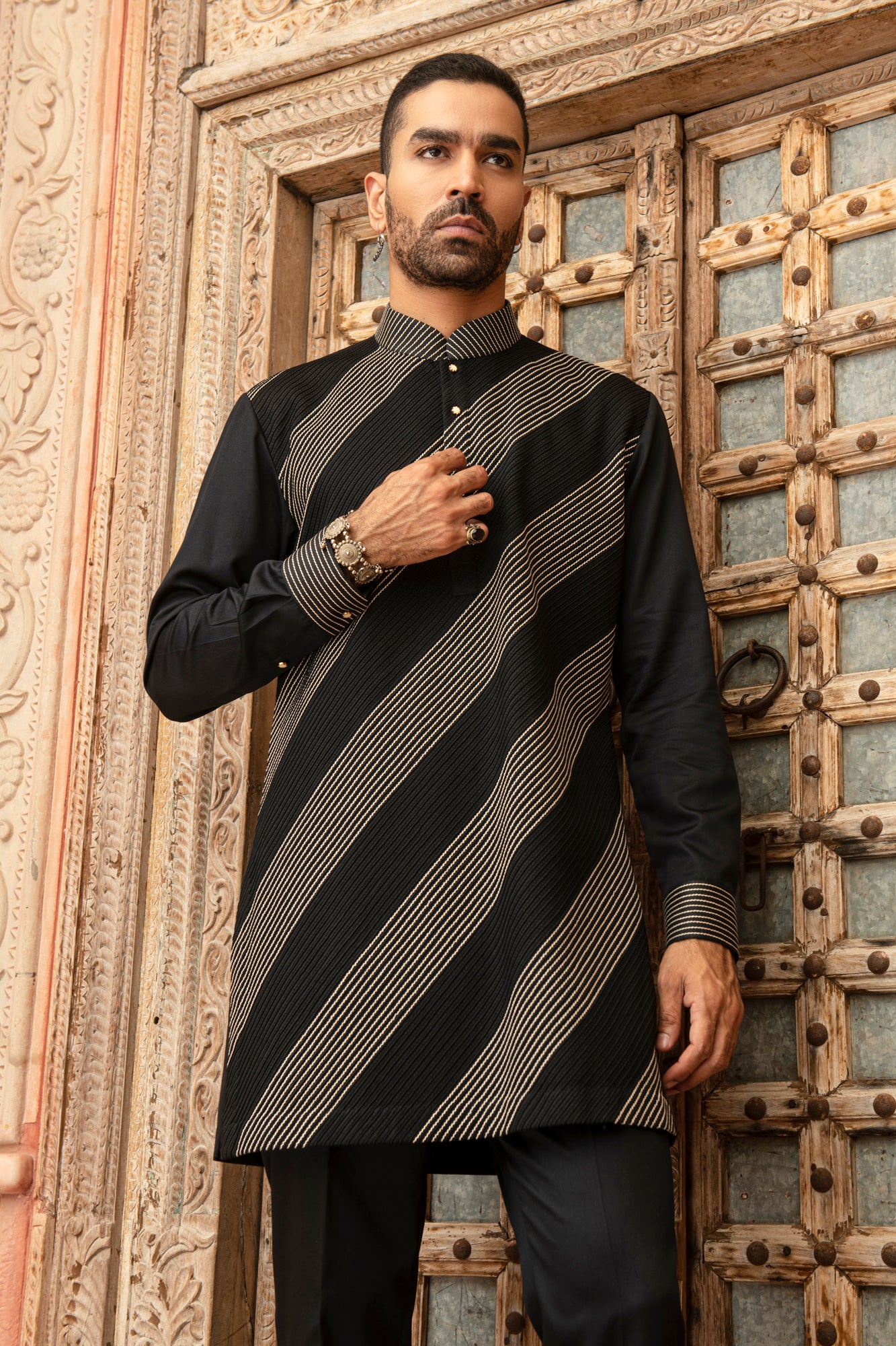 INKBLAZE KURTA SET