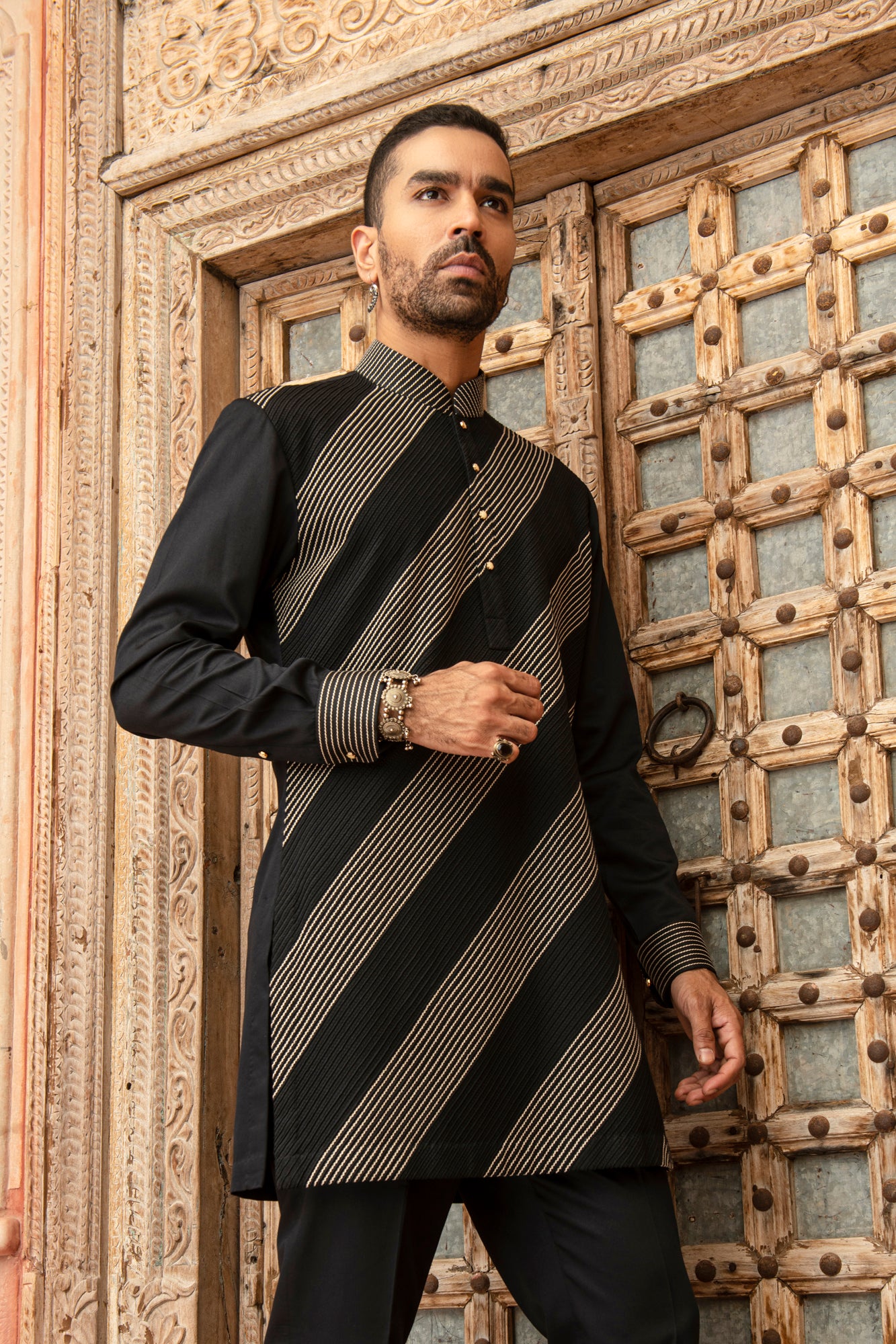 INKBLAZE KURTA SET