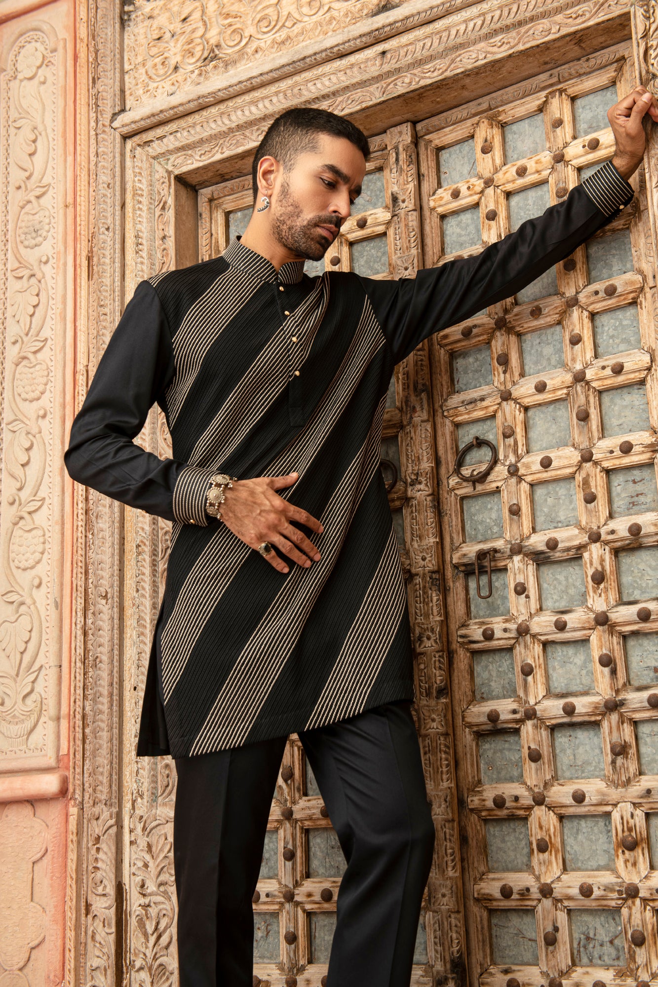 INKBLAZE KURTA SET