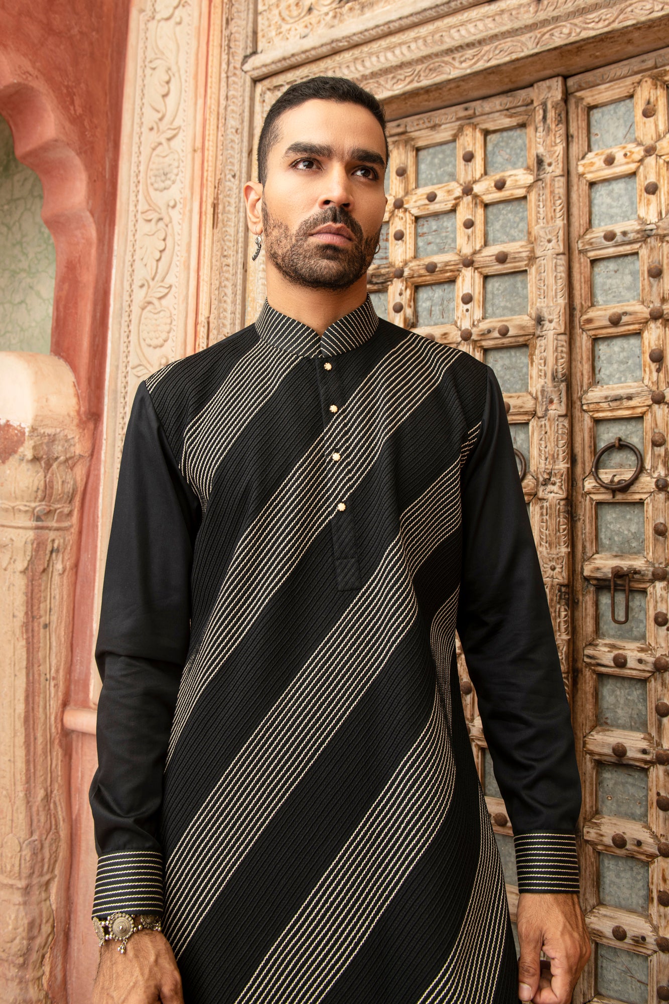 INKBLAZE KURTA SET