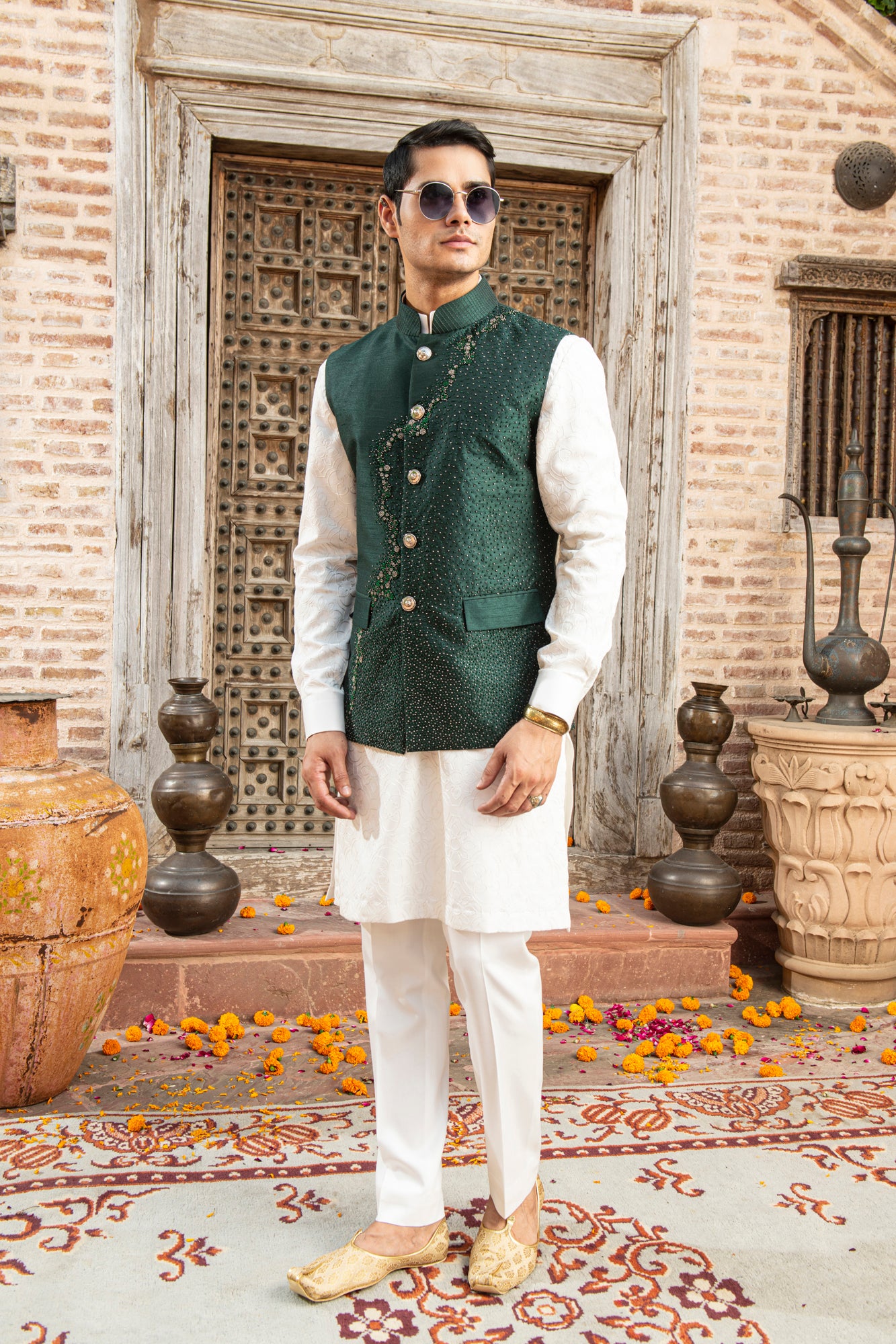 ASTRALUXE NEHRU JACKET
