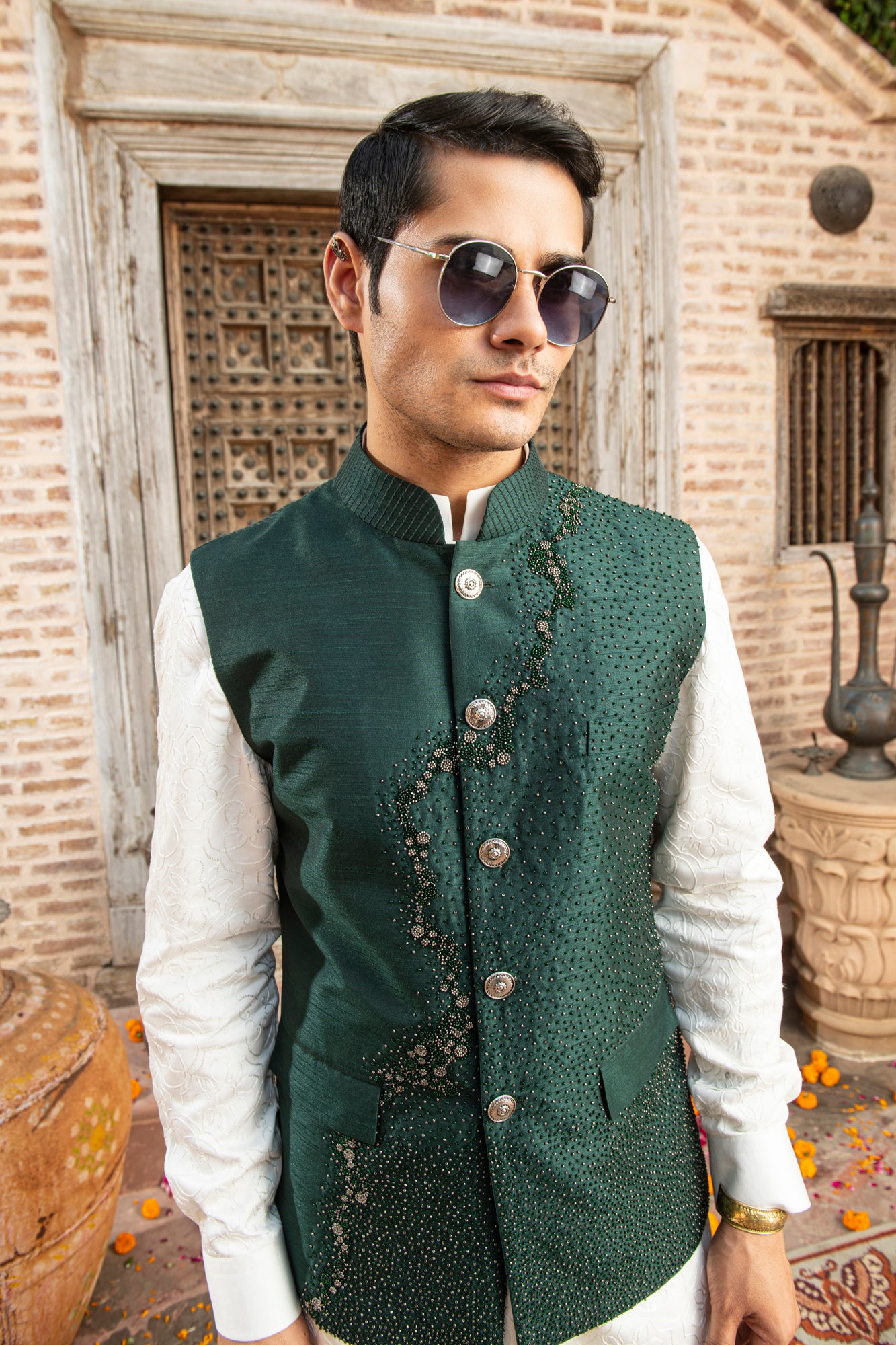 ASTRALUXE NEHRU JACKET