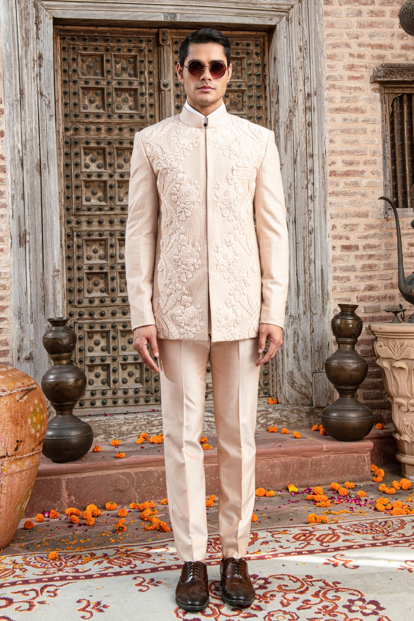 PERSICA BANDHGALA SUIT