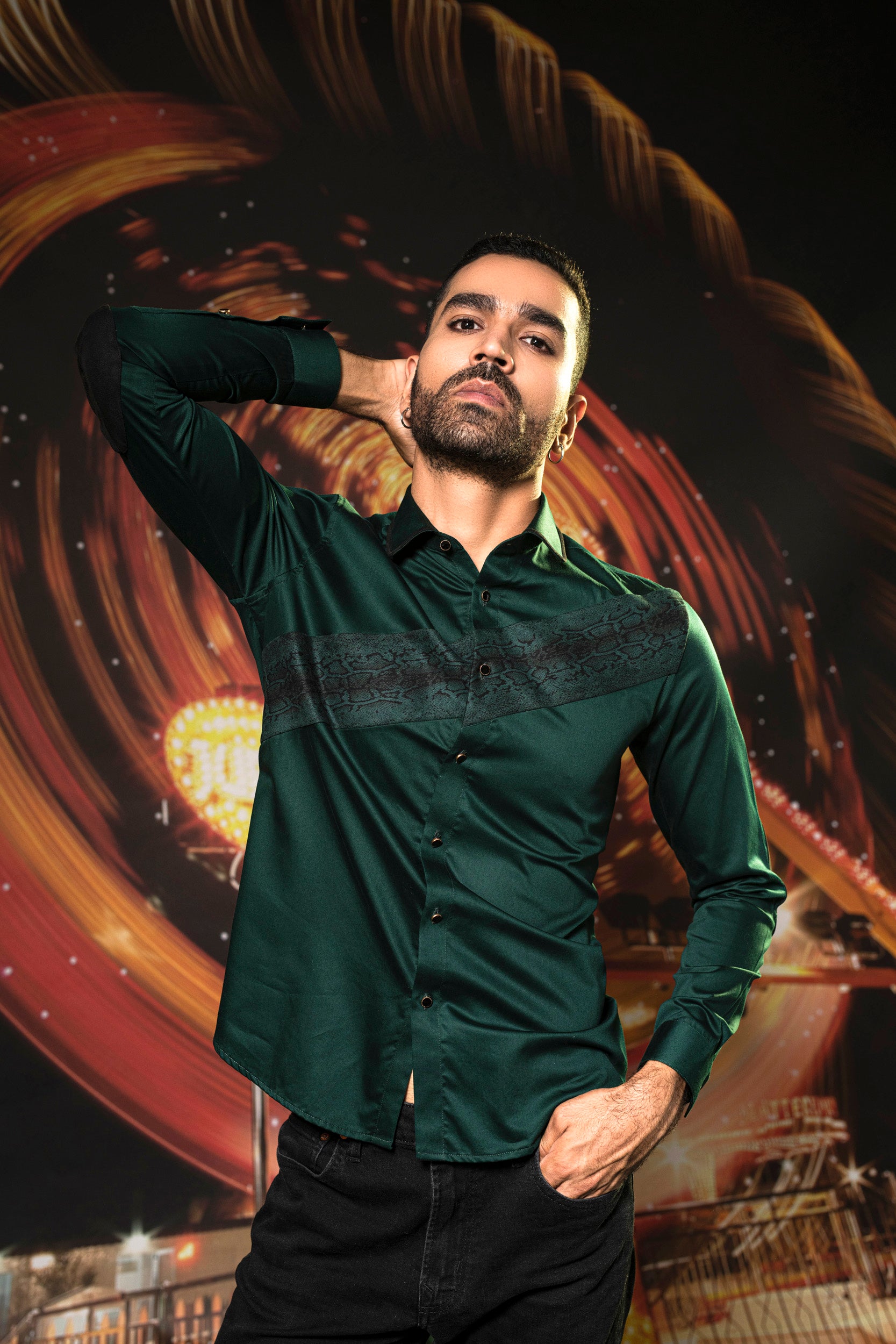 EMERALD SHIRT