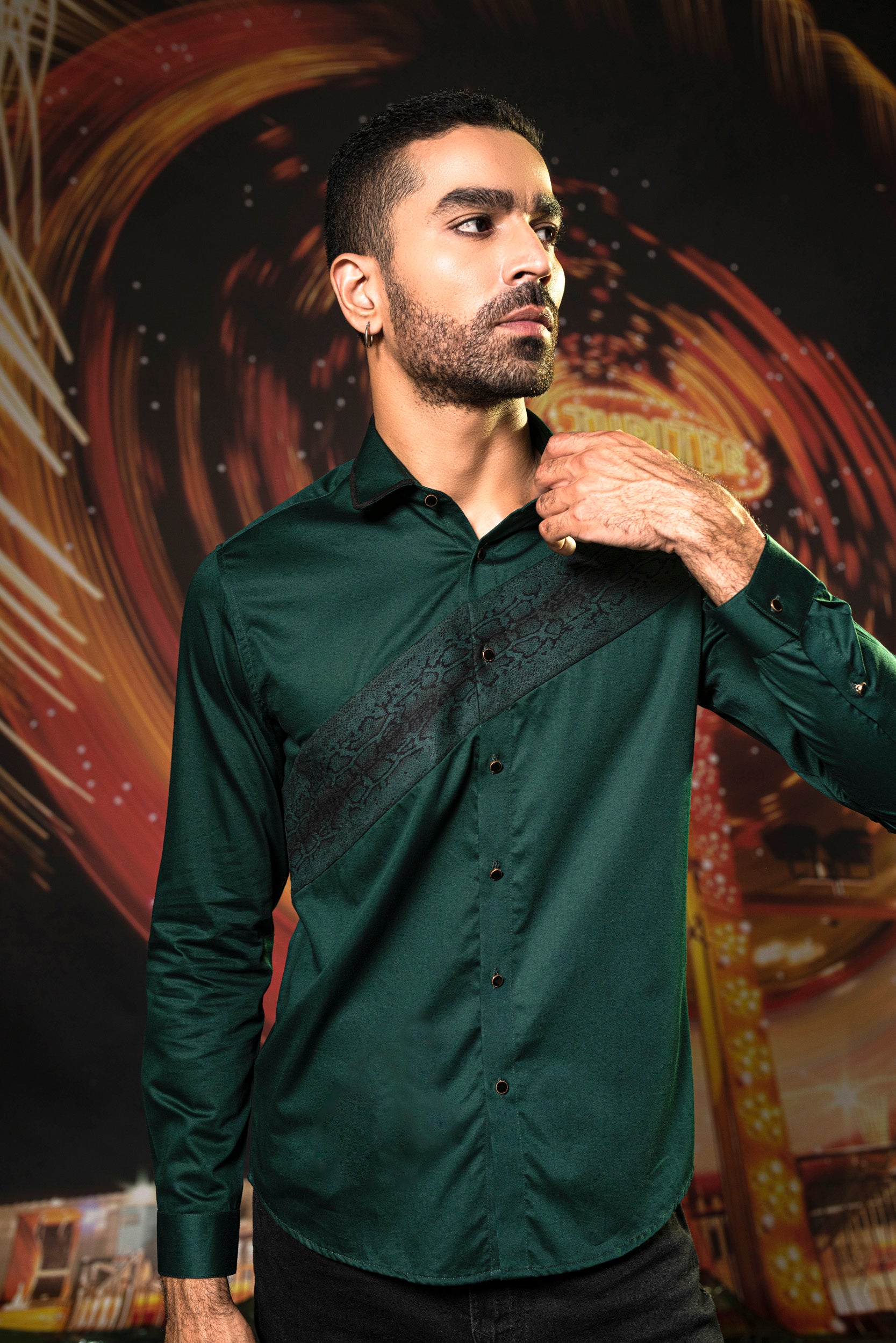 EMERALD SHIRT