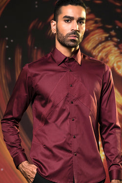 CRIMSON SHIRT