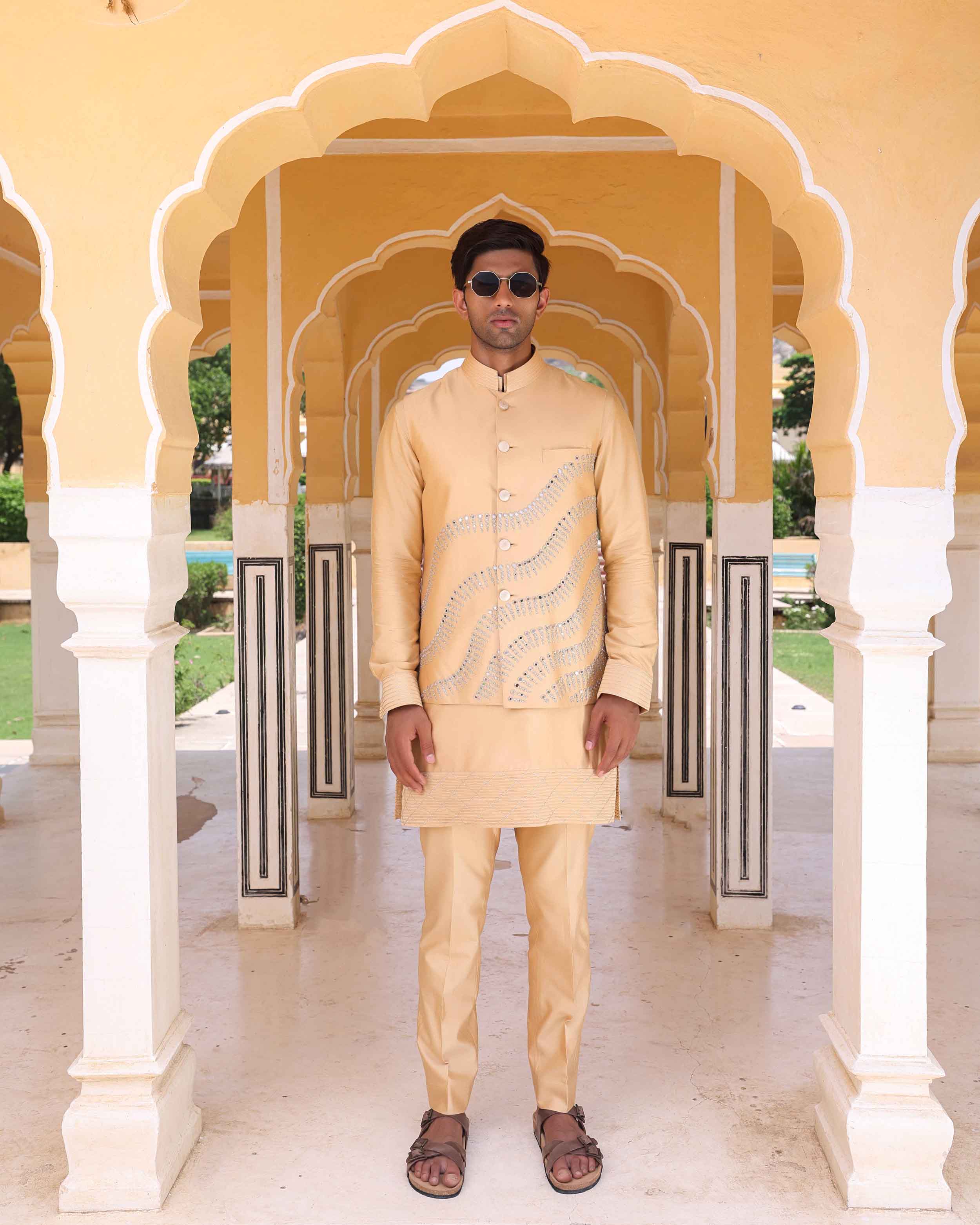 KIANA NEHRU JACKET SET