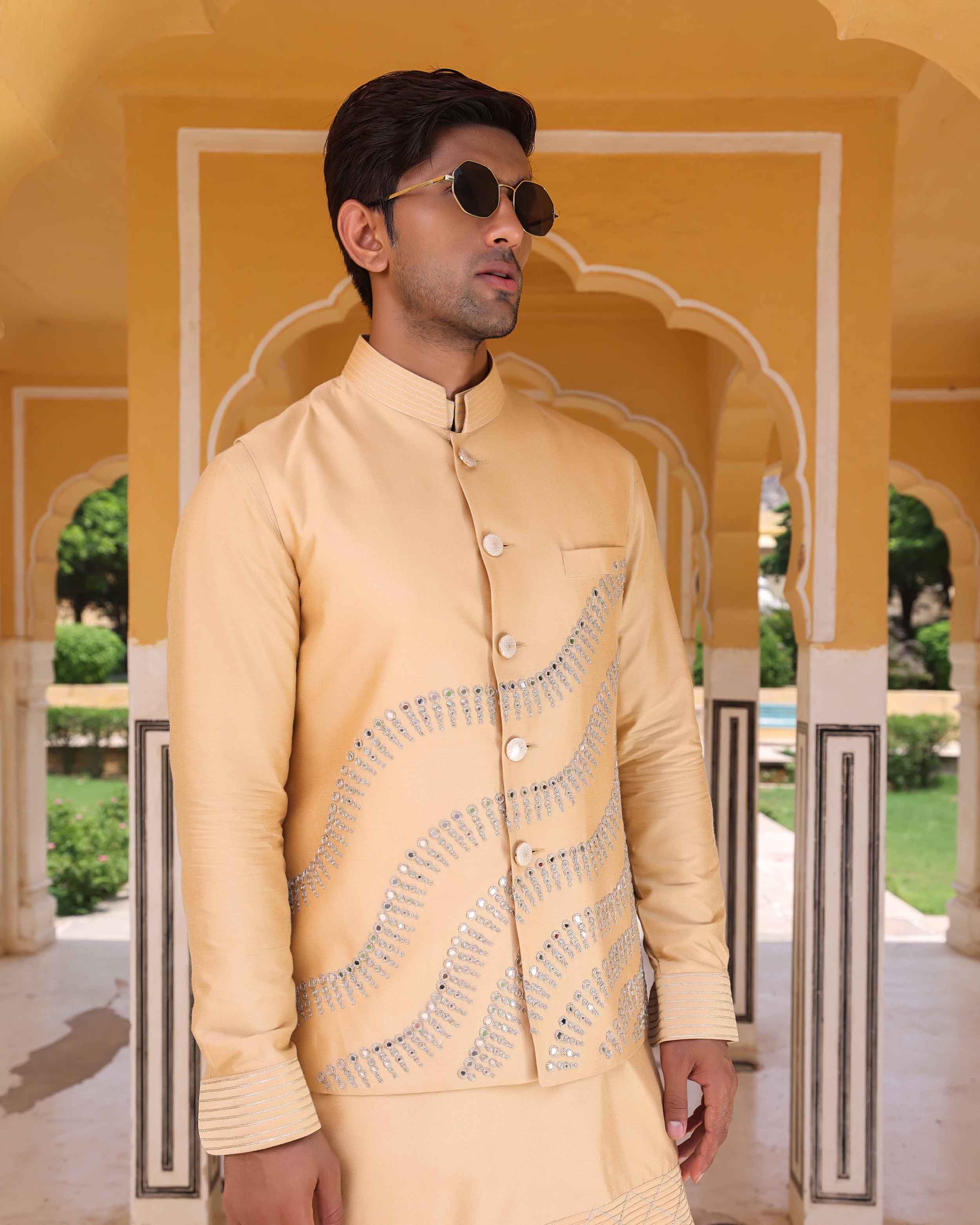 KIANA NEHRU JACKET SET