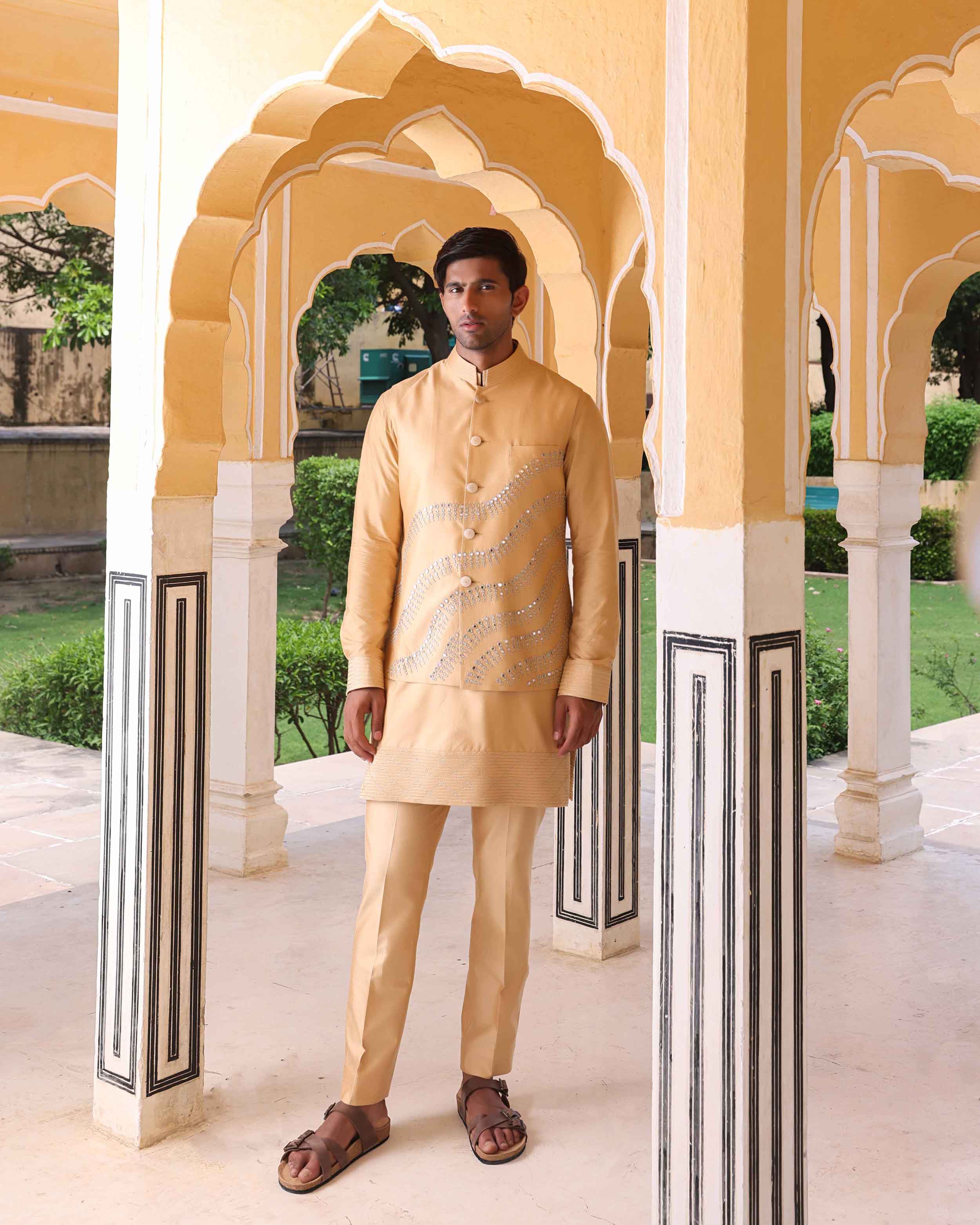 KIANA NEHRU JACKET SET