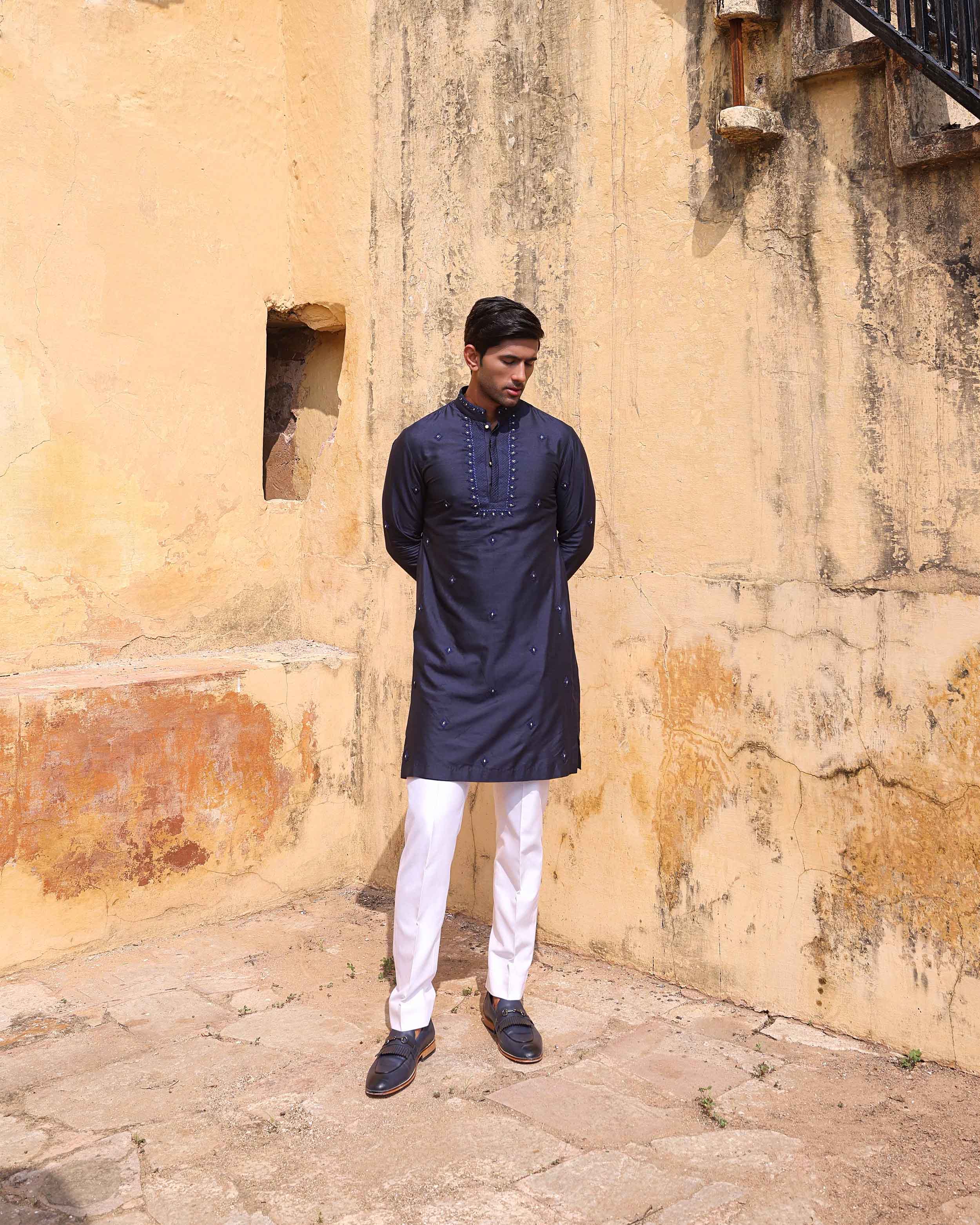 GULPOSH KURTA SET
